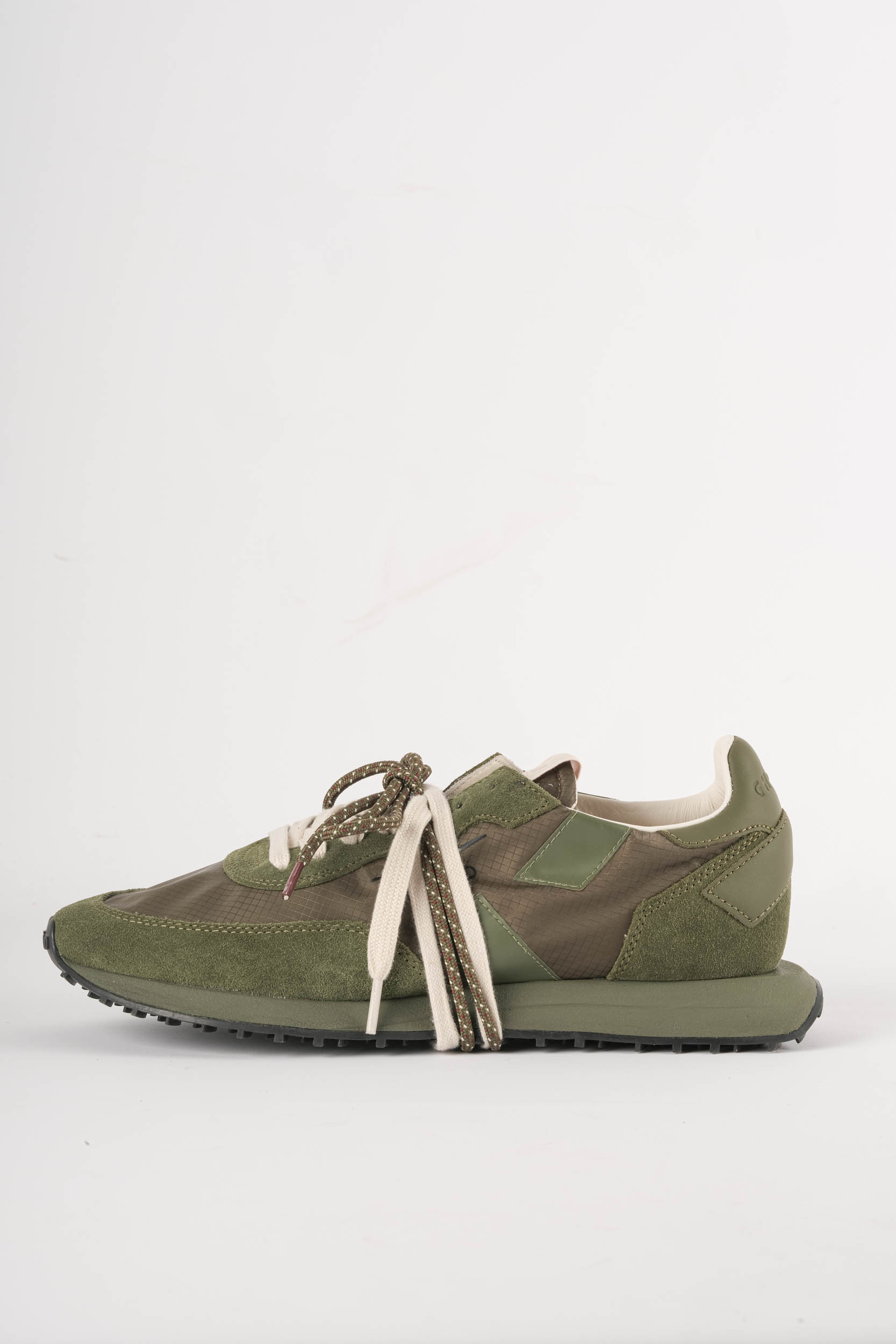 GHOUD BASKET KAKI AVEC DOUBLE LACETS ROLM-RS06