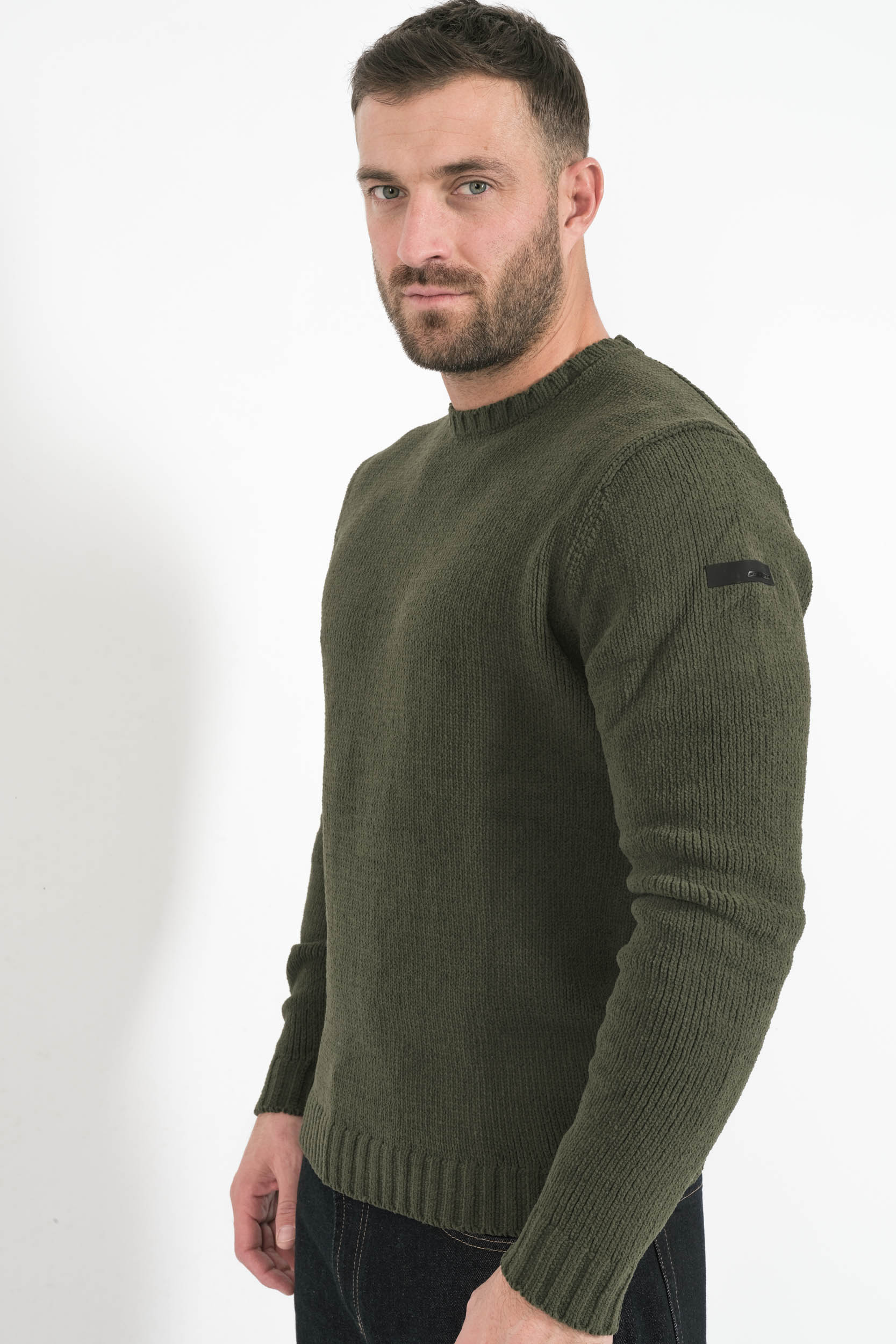  Image du produit PULL COTELE RRD VERT W25160-21 - 3