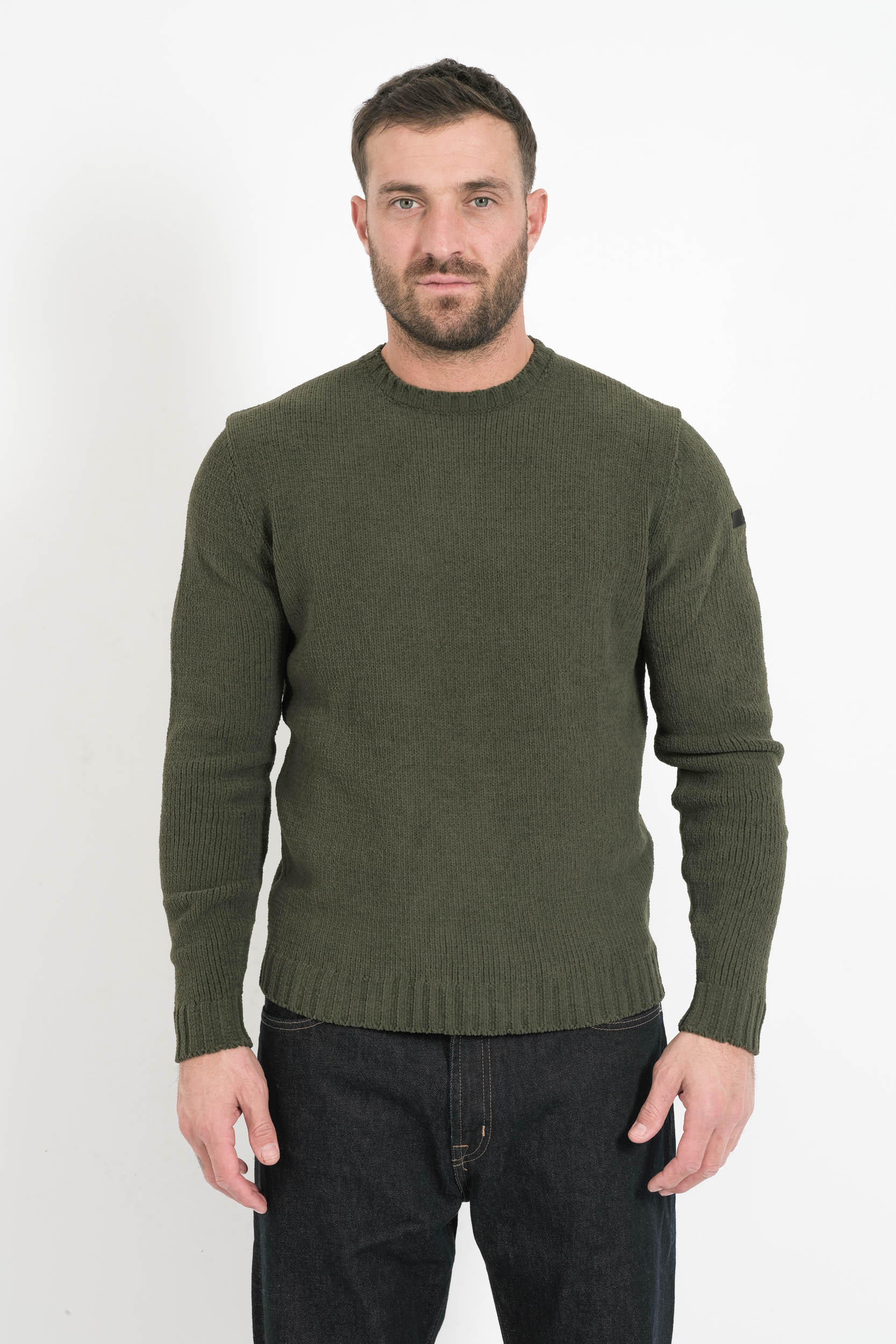  Image du produit PULL COTELE RRD VERT W25160-21 - 4