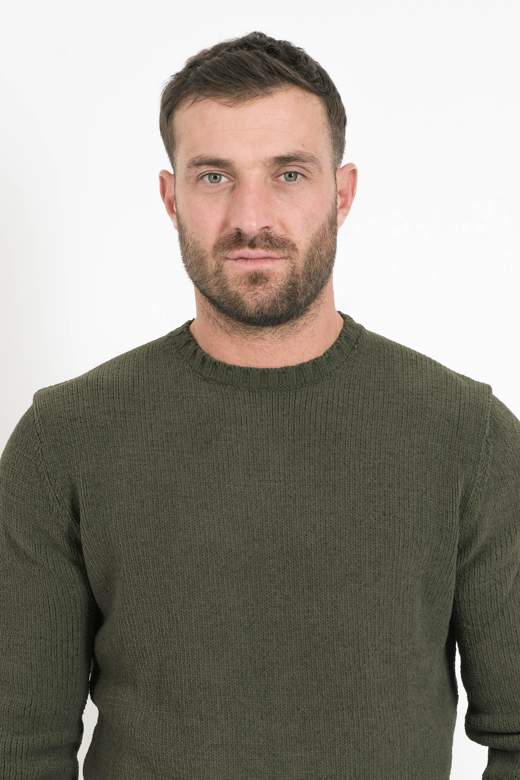  Image du produit PULL COTELE RRD VERT W25160-21 - 5