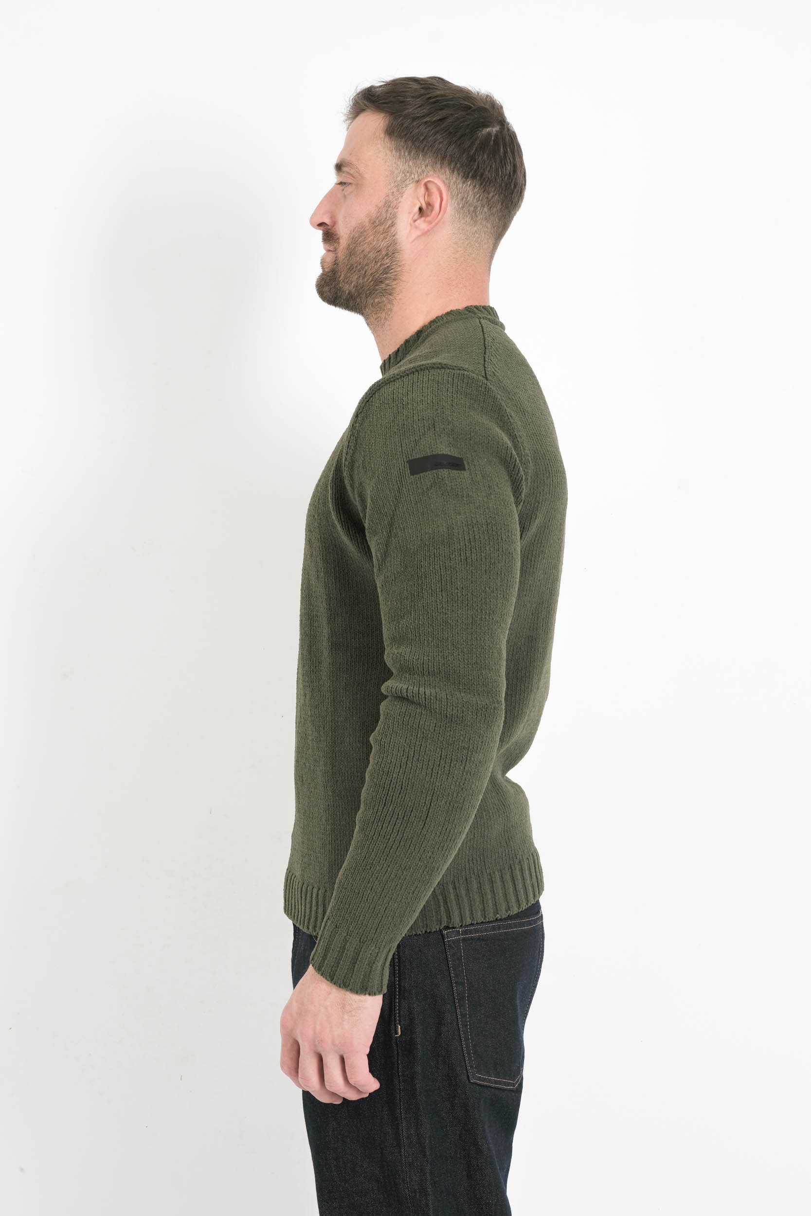  Image du produit PULL COTELE RRD VERT W25160-21 - 6