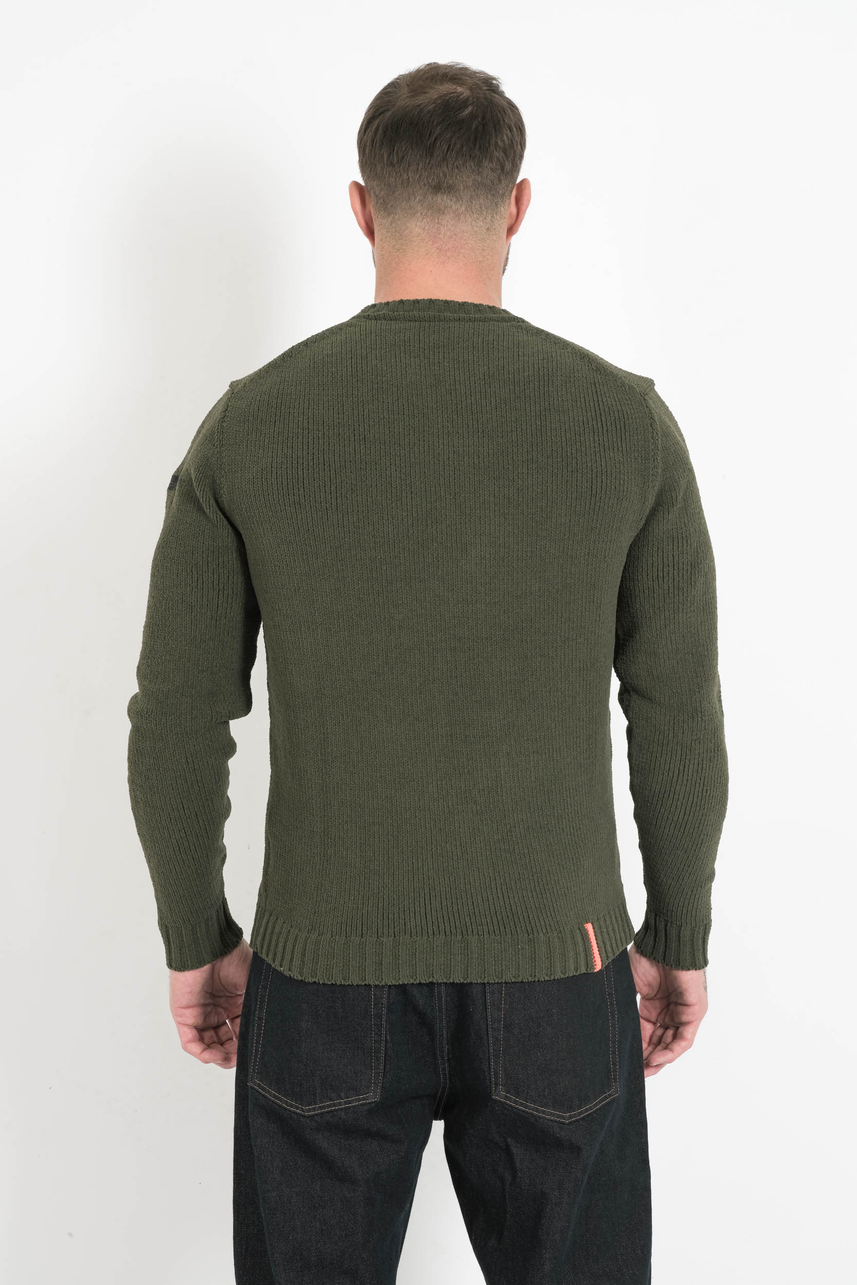  Image du produit PULL COTELE RRD VERT W25160-21 - 7