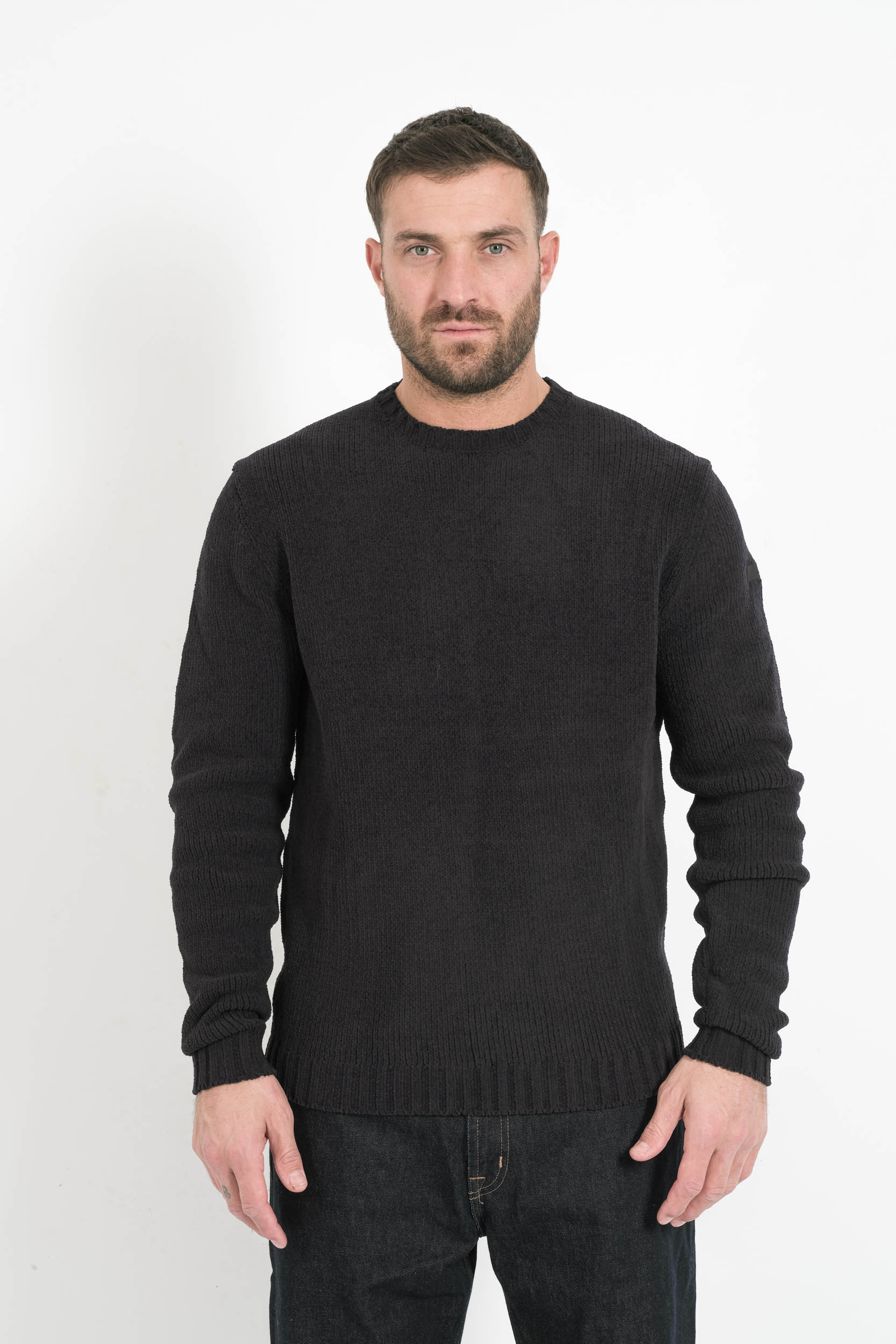  Image du produit PULL COTELE RRD MARINE W25160-60 - 4