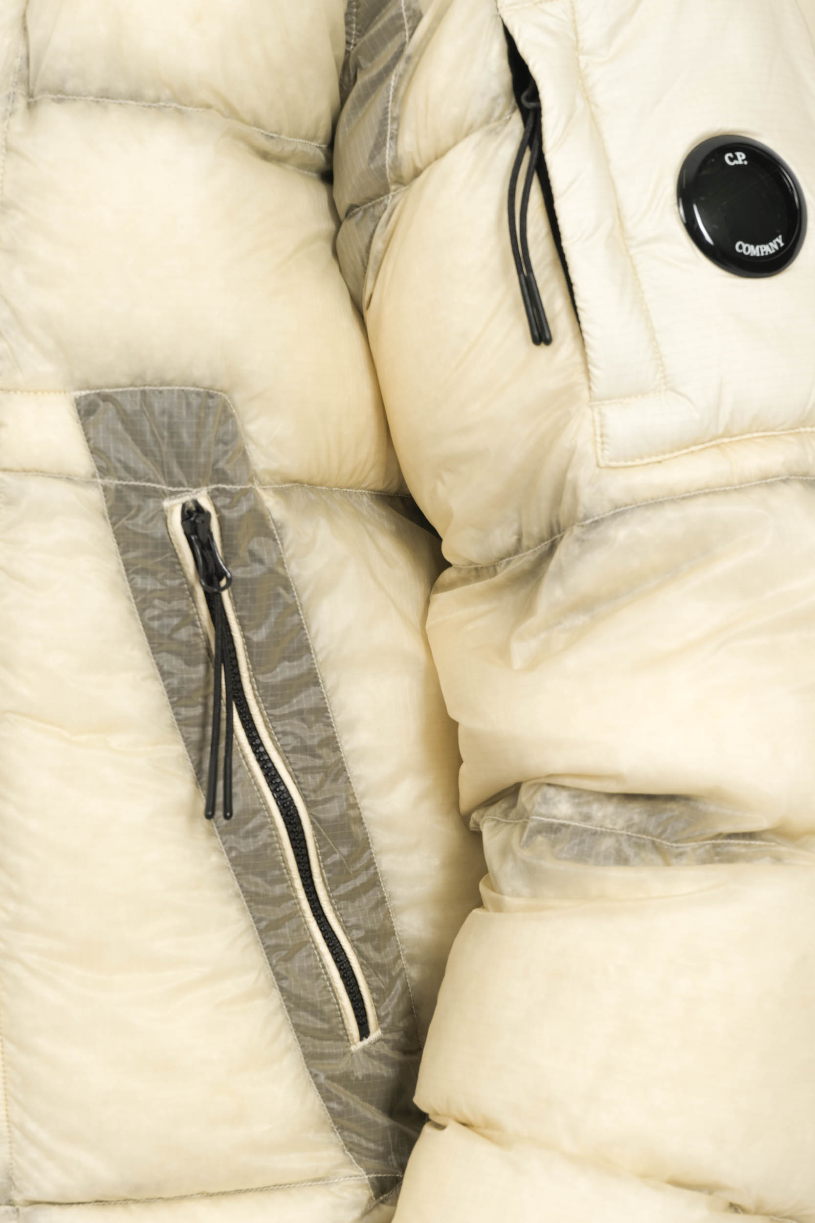 DOUDOUNE CP COMPANY CREME W702A-402