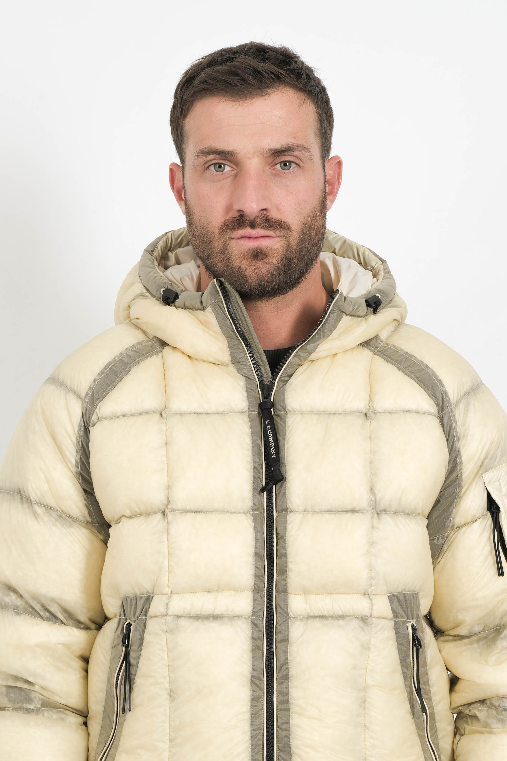 DOUDOUNE CP COMPANY CREME W702A-402