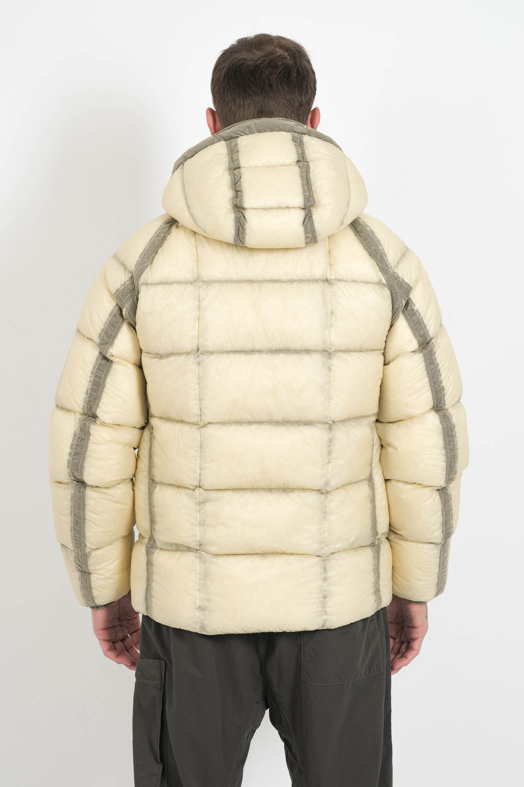 DOUDOUNE CP COMPANY CREME W702A-402