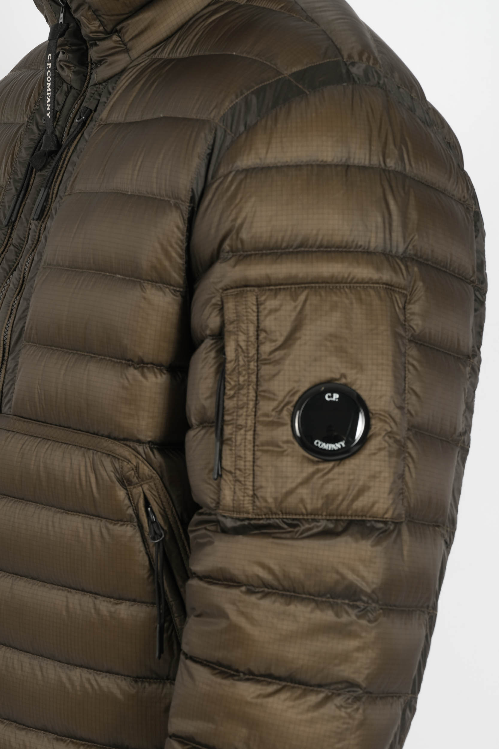  Image du produit DOUDOUNE C.P COMPANY SANS CAPUCHE KAKI W030A-683 - 3