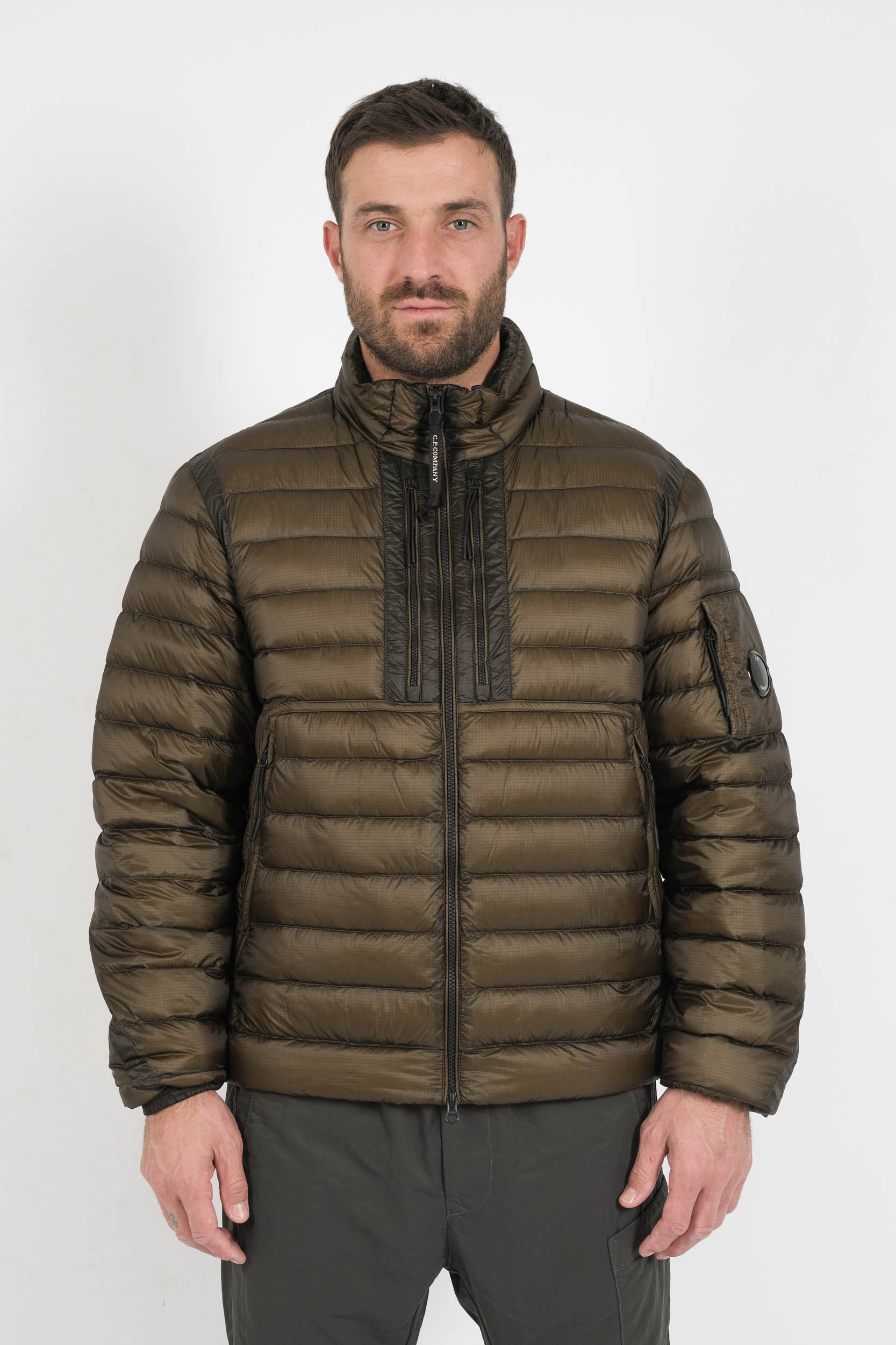  Image du produit DOUDOUNE C.P COMPANY SANS CAPUCHE KAKI W030A-683 - 4