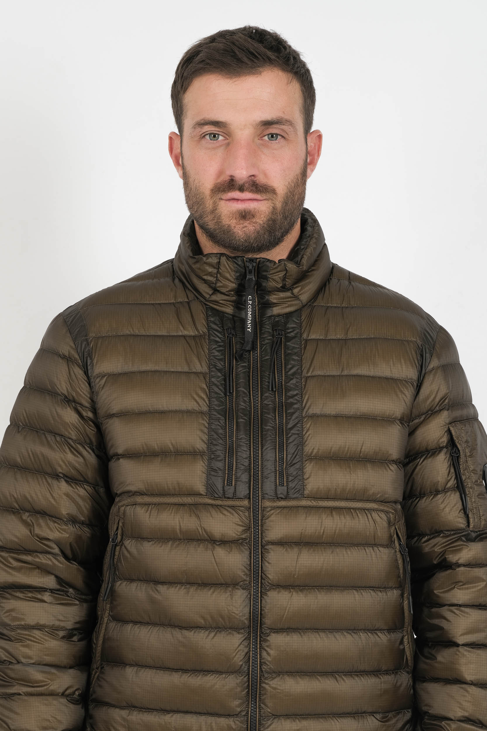  Image du produit DOUDOUNE C.P COMPANY SANS CAPUCHE KAKI W030A-683 - 5