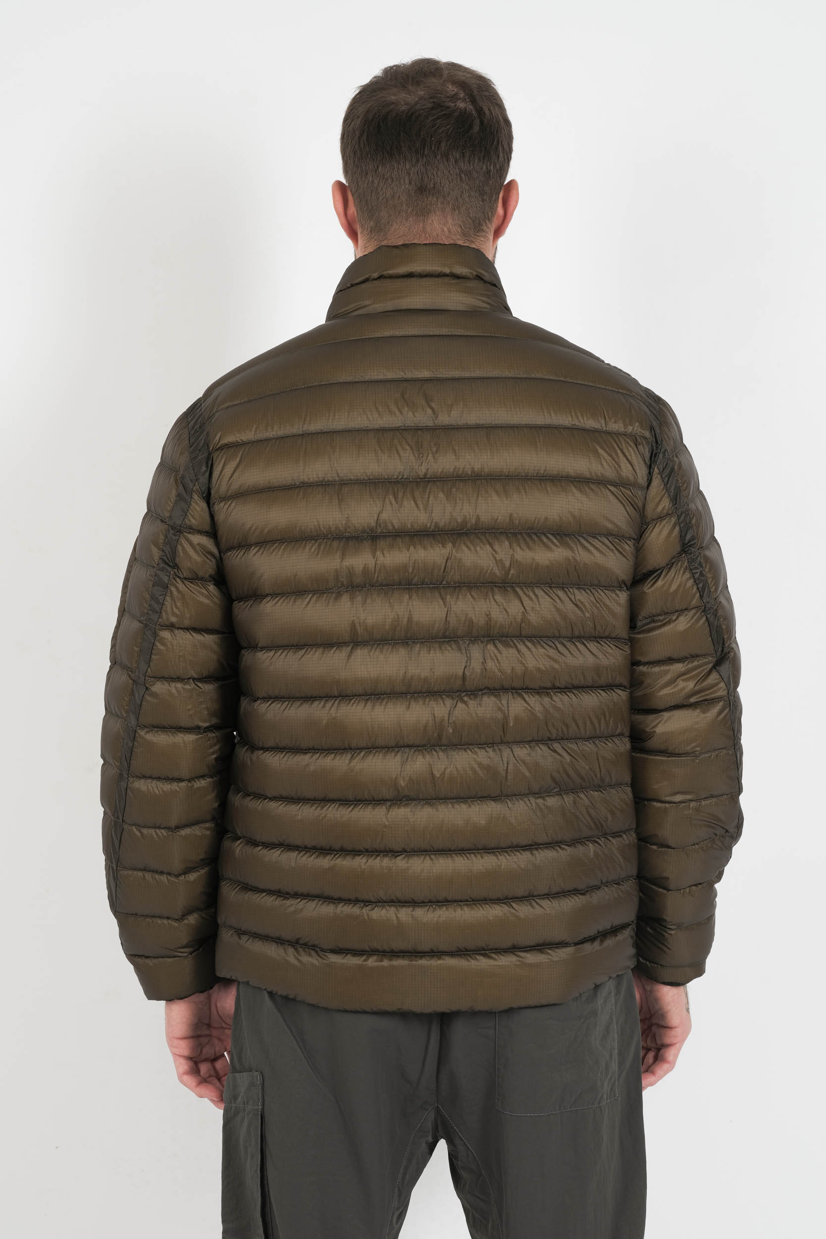 DOUDOUNE C.P COMPANY SANS CAPUCHE KAKI W030A-683