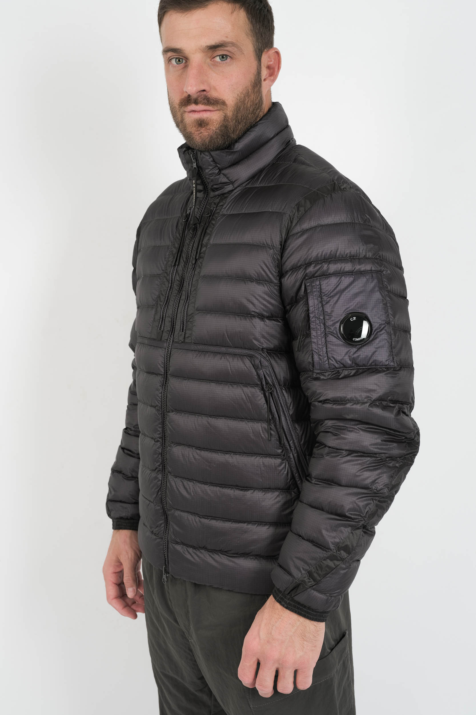  Image du produit DOUDOUNE C.P COMPANY SANS CAPUCHE MARINE W030A-888 - 2