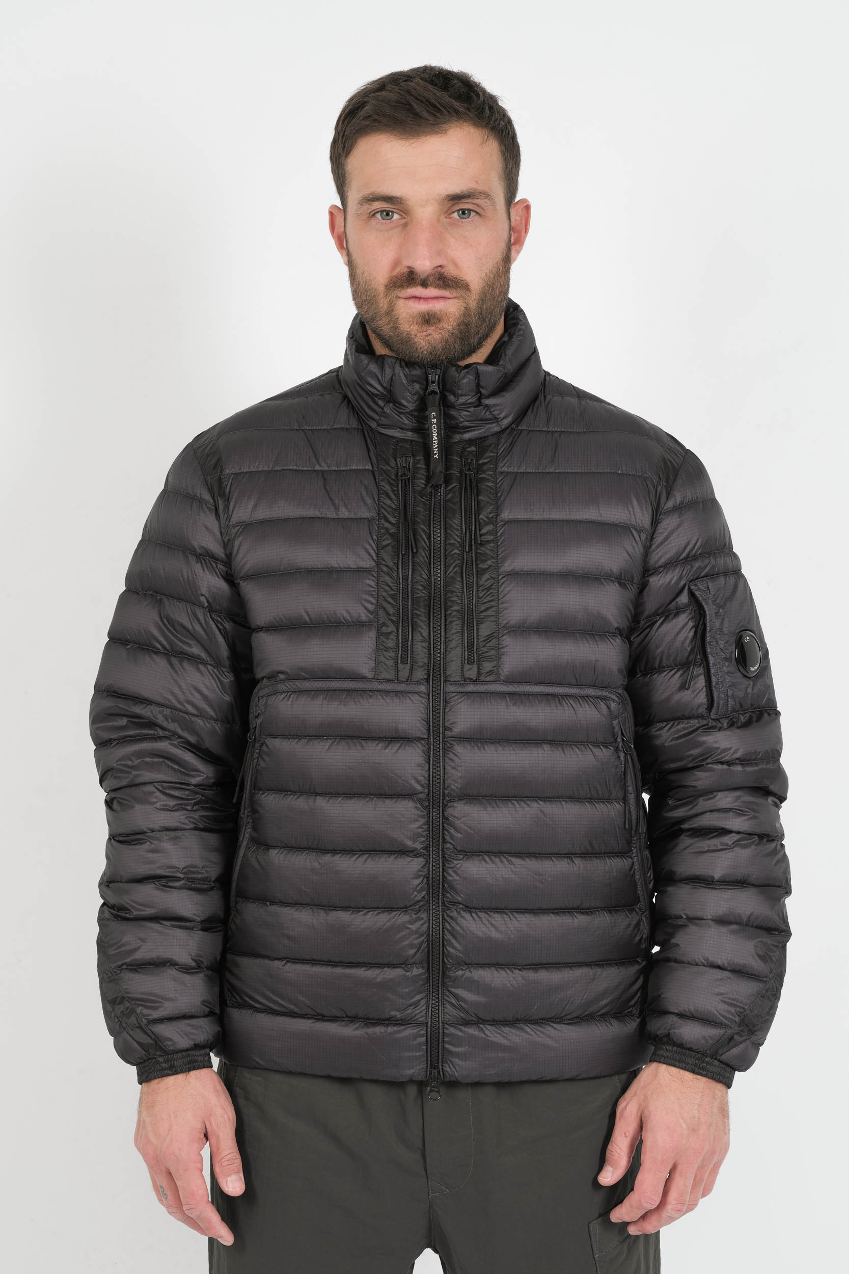 DOUDOUNE C.P COMPANY SANS CAPUCHE MARINE W030A-888