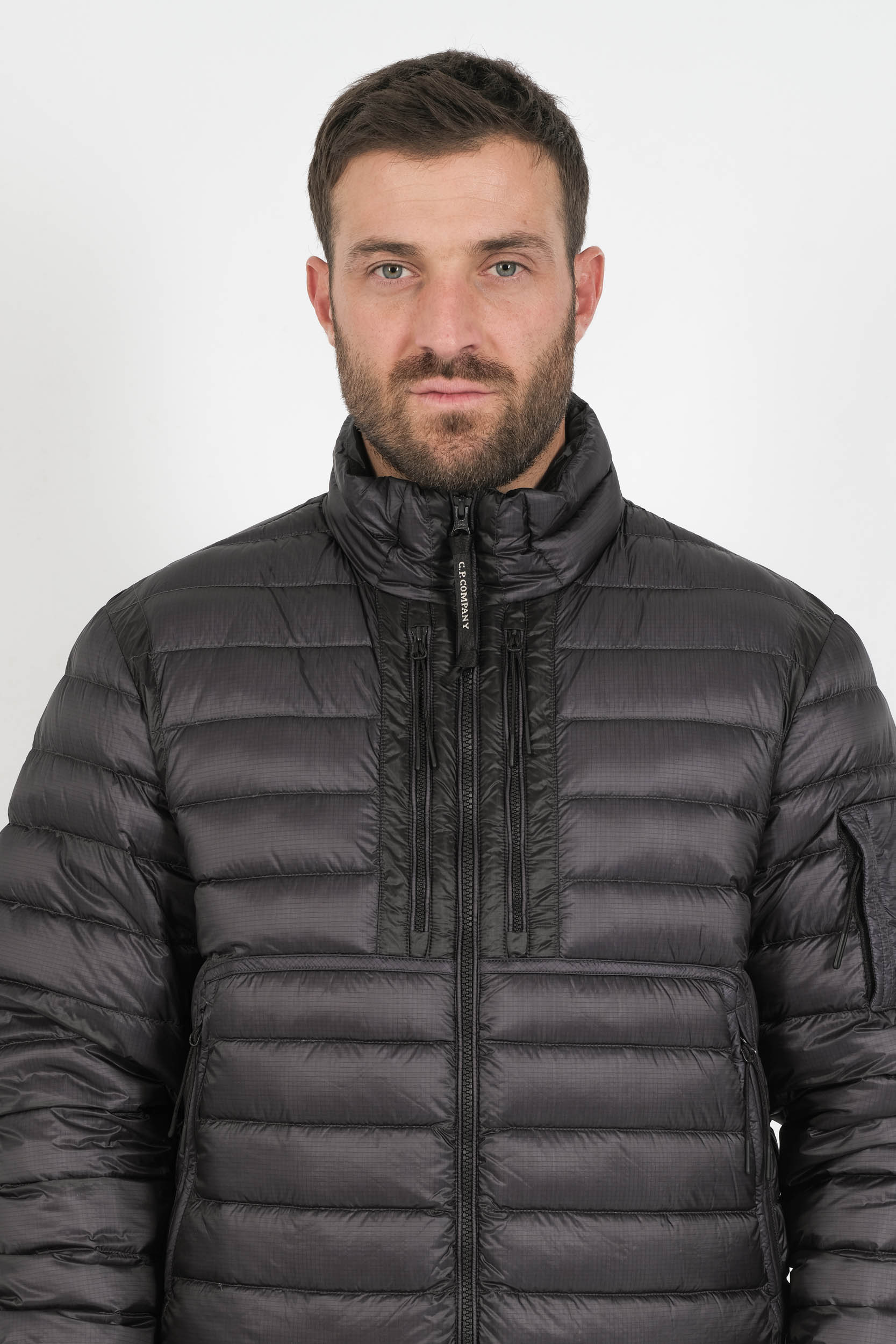 DOUDOUNE C.P COMPANY SANS CAPUCHE MARINE W030A-888