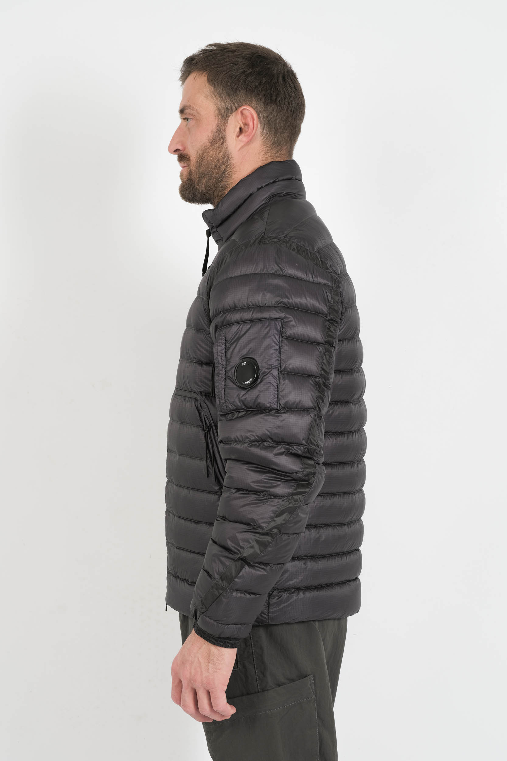  Image du produit DOUDOUNE C.P COMPANY SANS CAPUCHE MARINE W030A-888 - 6