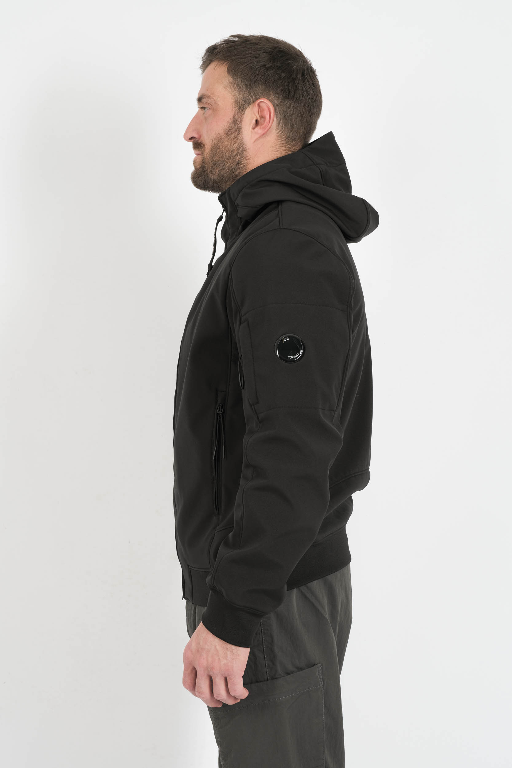  Image du produit SOFT SHELL-R C.P COMPANY HUBLOT NOIR W701-999 - 6