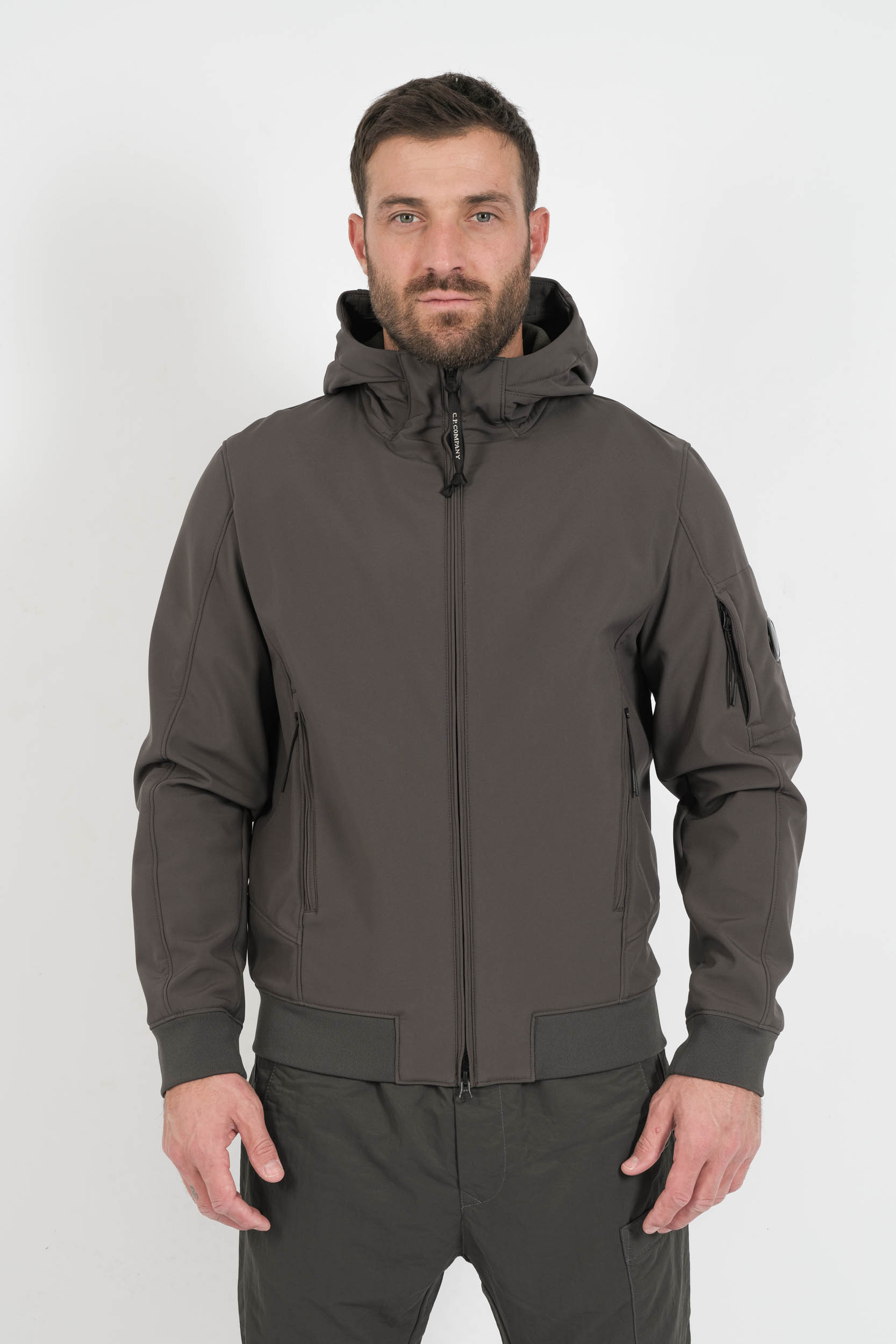  Image du produit SOFT SHELL-R C.P COMPANY HUBLOT GRIS PLOMB W701-978 - 4