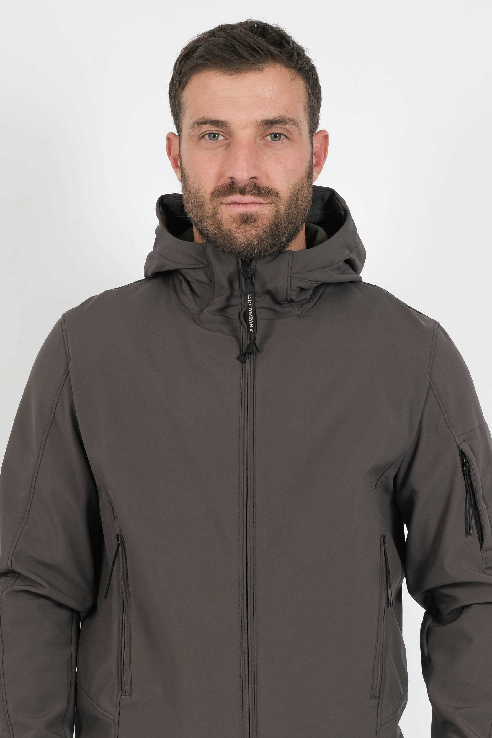  Image du produit SOFT SHELL-R C.P COMPANY HUBLOT GRIS PLOMB W701-978 - 5