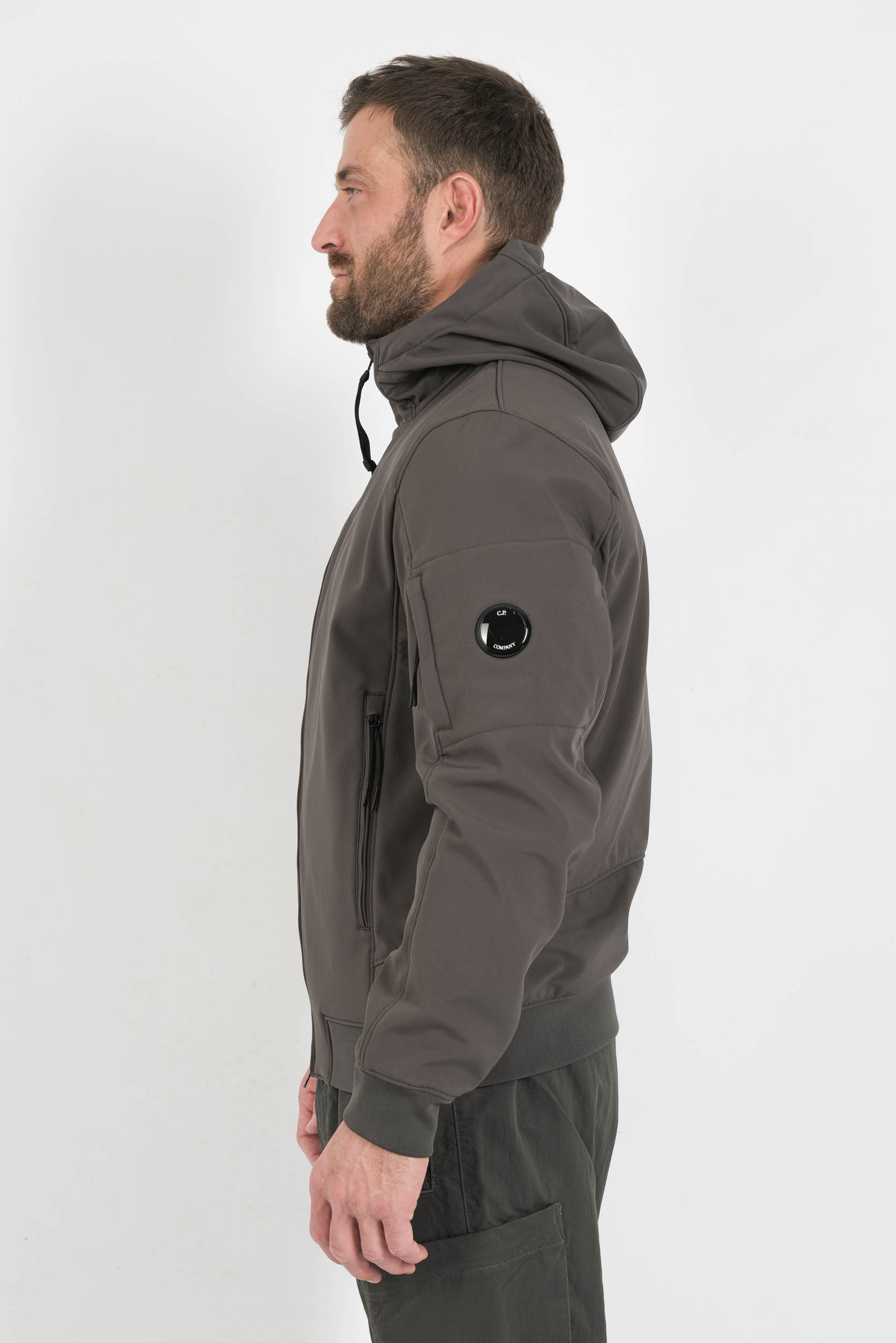  Image du produit SOFT SHELL-R C.P COMPANY HUBLOT GRIS PLOMB W701-978 - 6