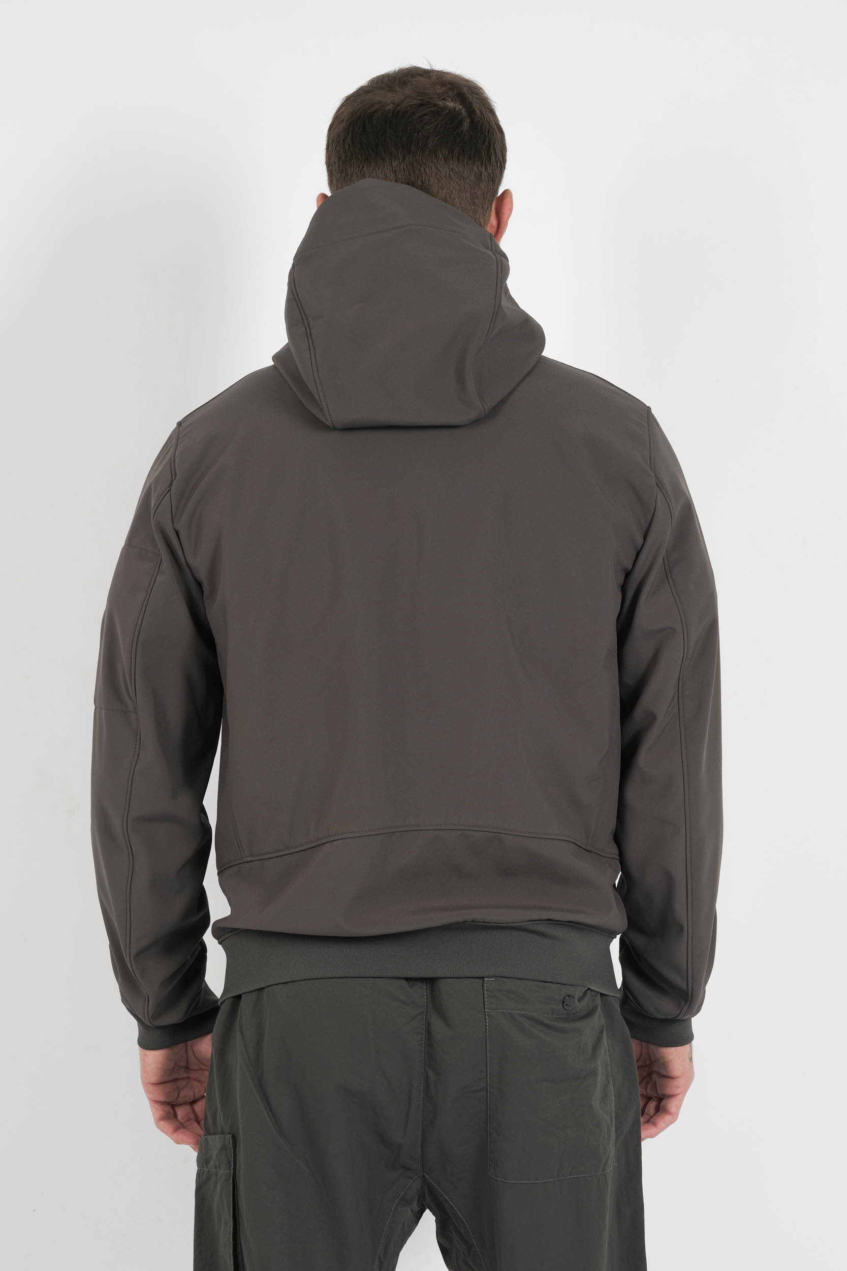  Image du produit SOFT SHELL-R C.P COMPANY HUBLOT GRIS PLOMB W701-978 - 7