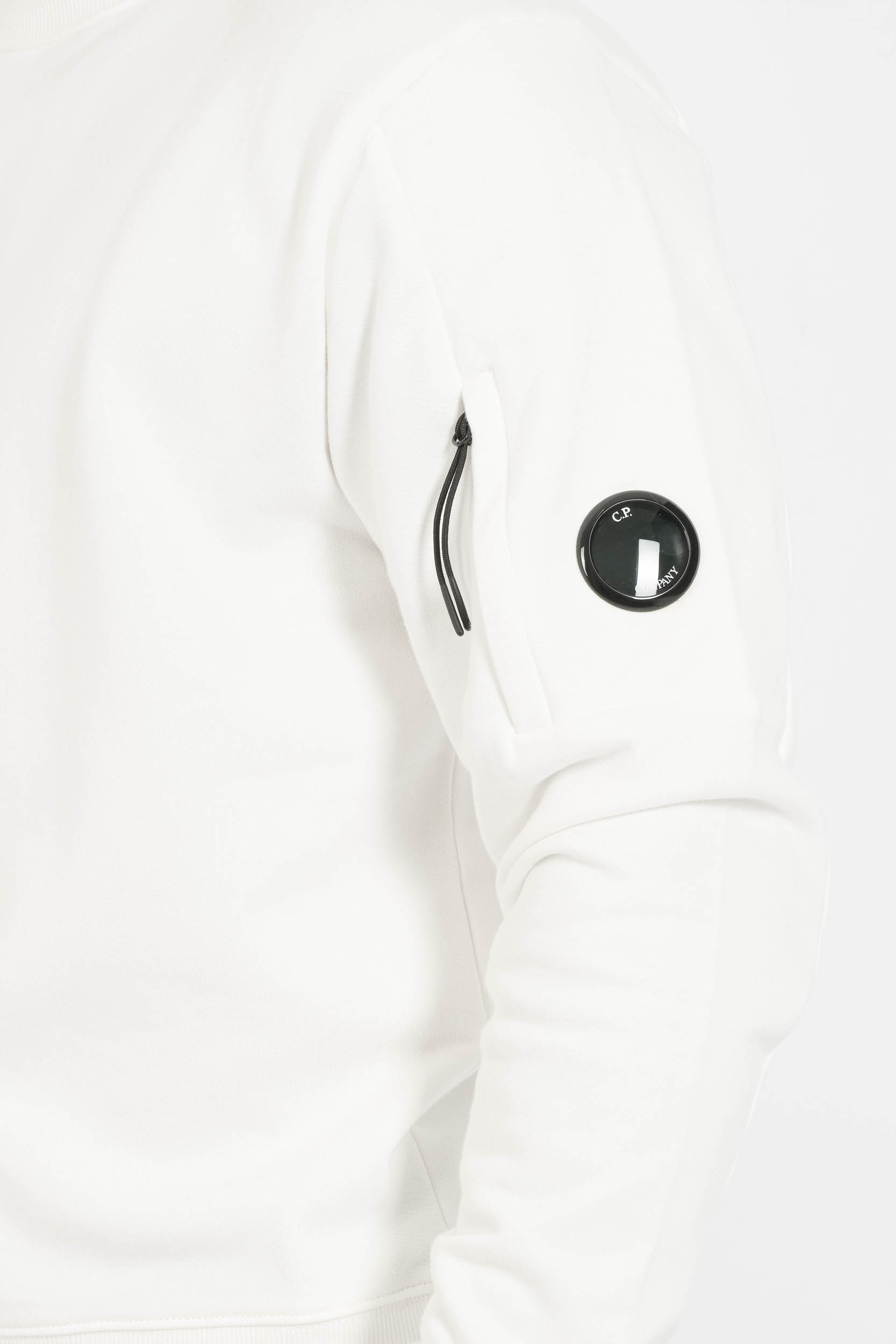  Image du produit SWEAT COL ROND CP COMPANY BLANC S713A-103 - 3