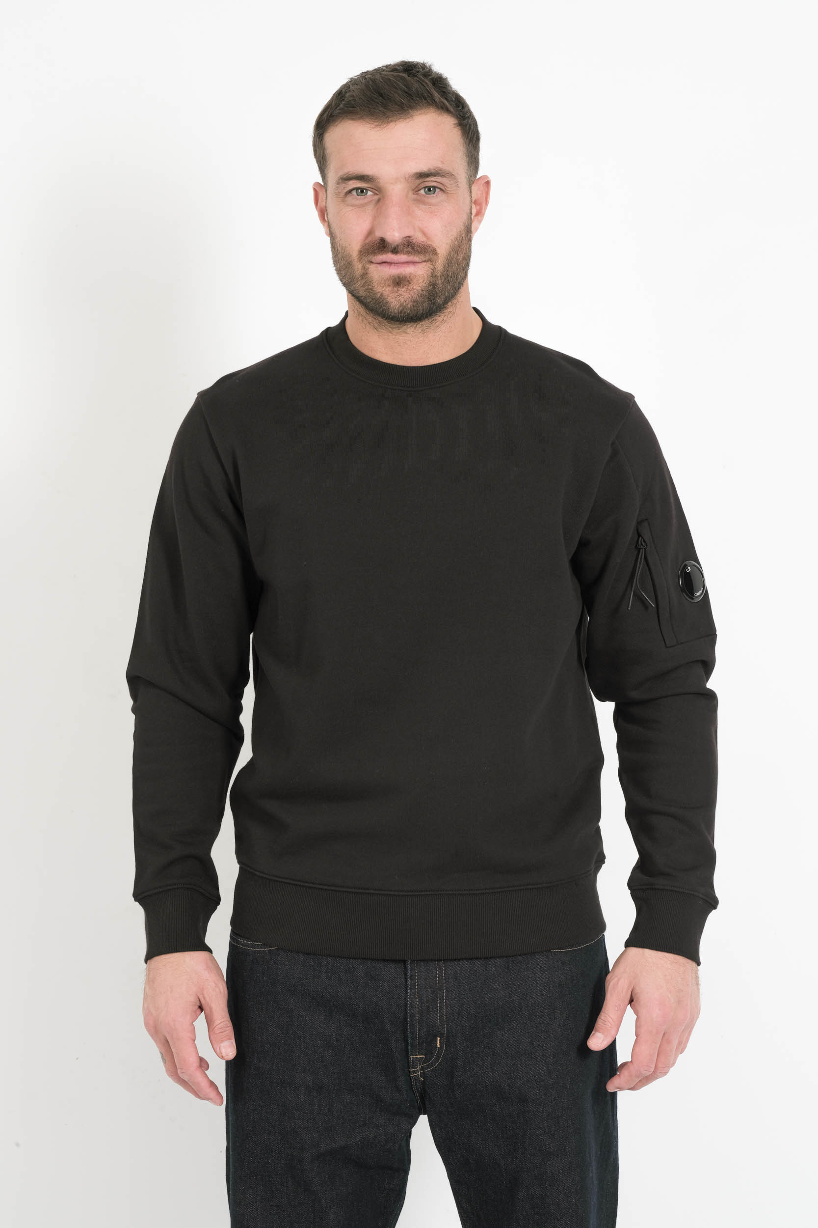  Image du produit SWEAT COL ROND CP COMPANY NOIR S713A-999 - 4