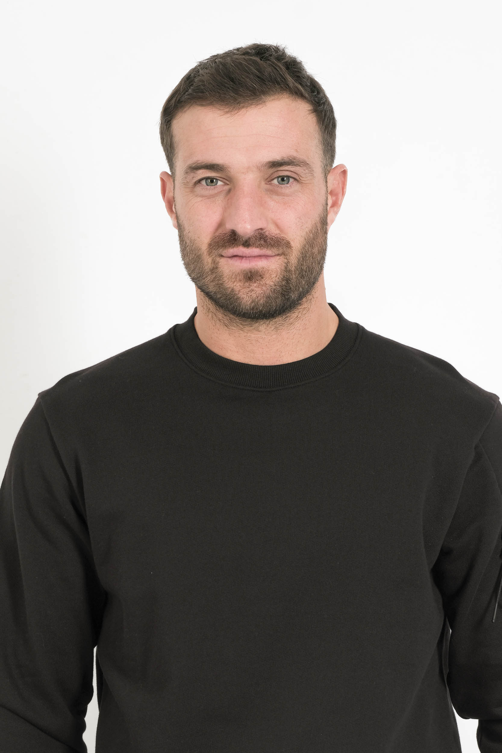  Image du produit SWEAT COL ROND CP COMPANY NOIR S713A-999 - 5