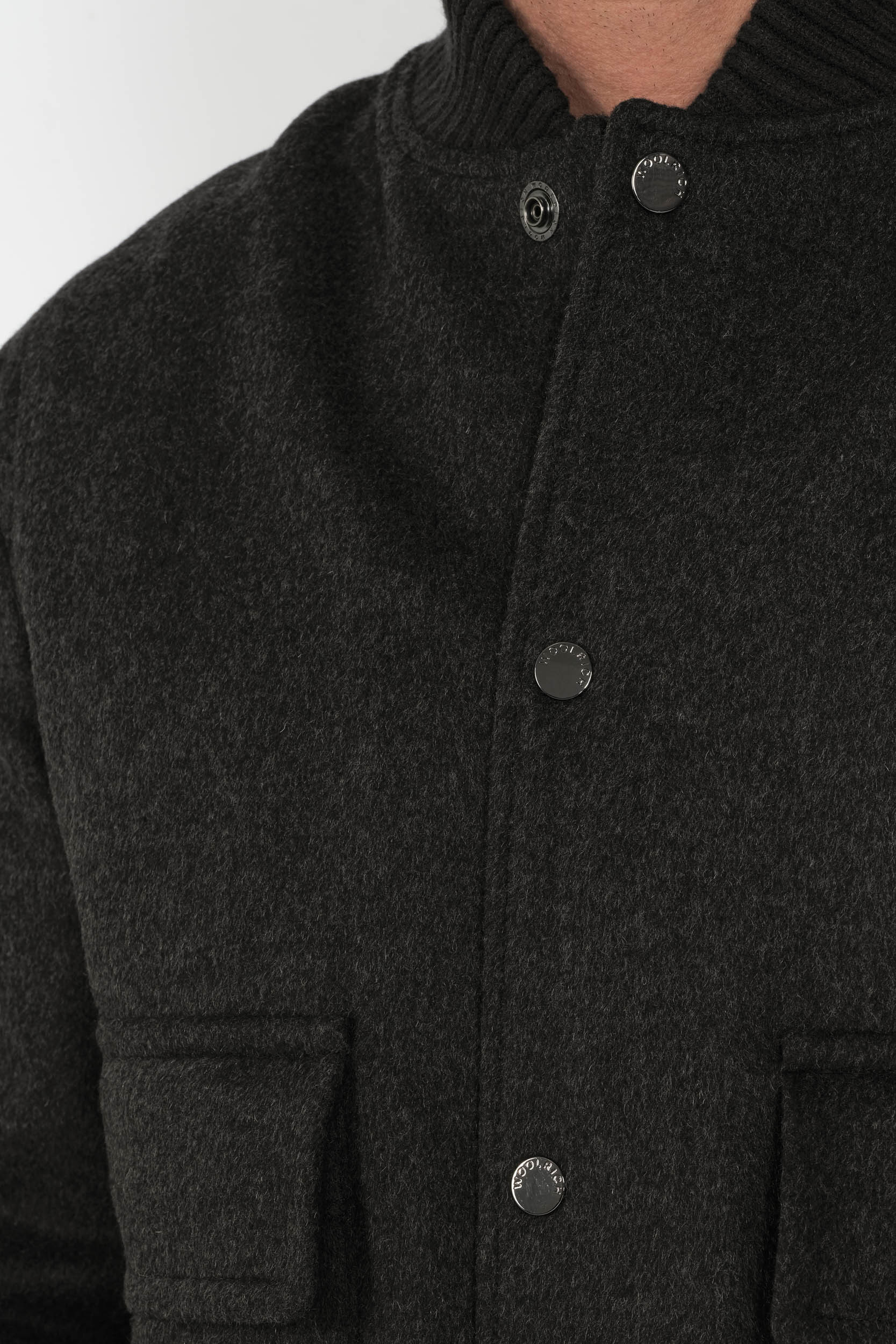  Image du produit VESTE WOOLRICH ANTHRACITE WOU2023-123 - 3