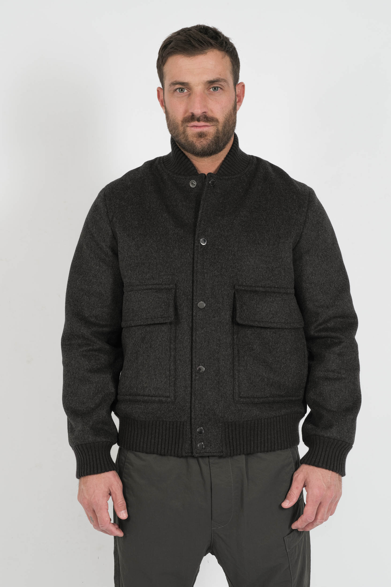  Image du produit VESTE WOOLRICH ANTHRACITE WOU2023-123 - 4