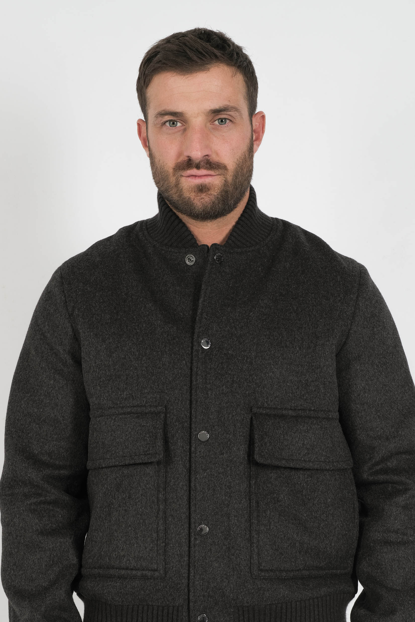  Image du produit VESTE WOOLRICH ANTHRACITE WOU2023-123 - 5