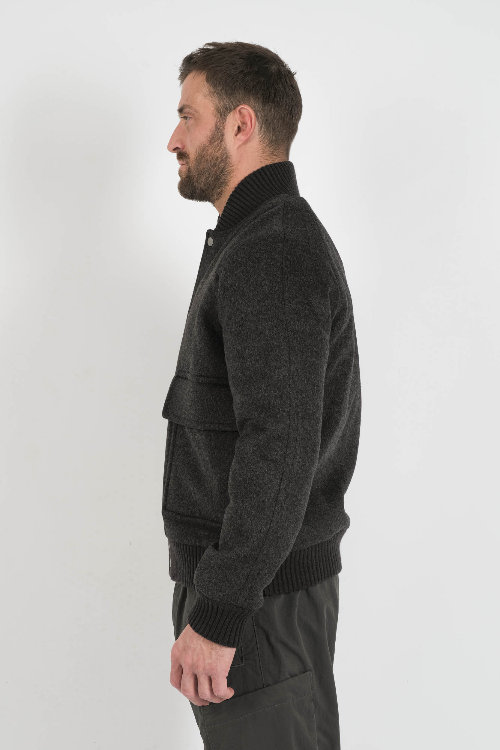  Image du produit VESTE WOOLRICH ANTHRACITE WOU2023-123 - 6