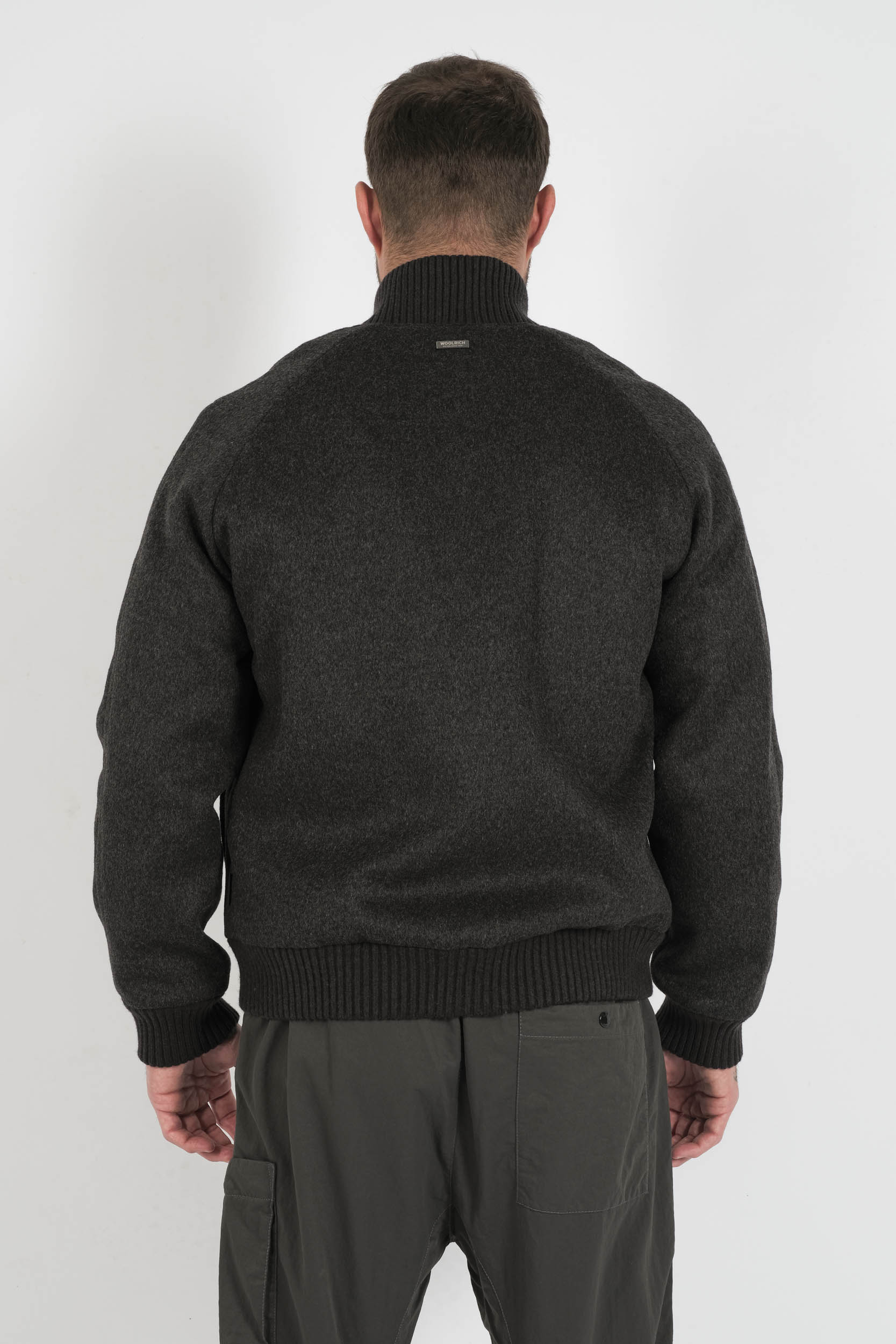  Image du produit VESTE WOOLRICH ANTHRACITE WOU2023-123 - 7