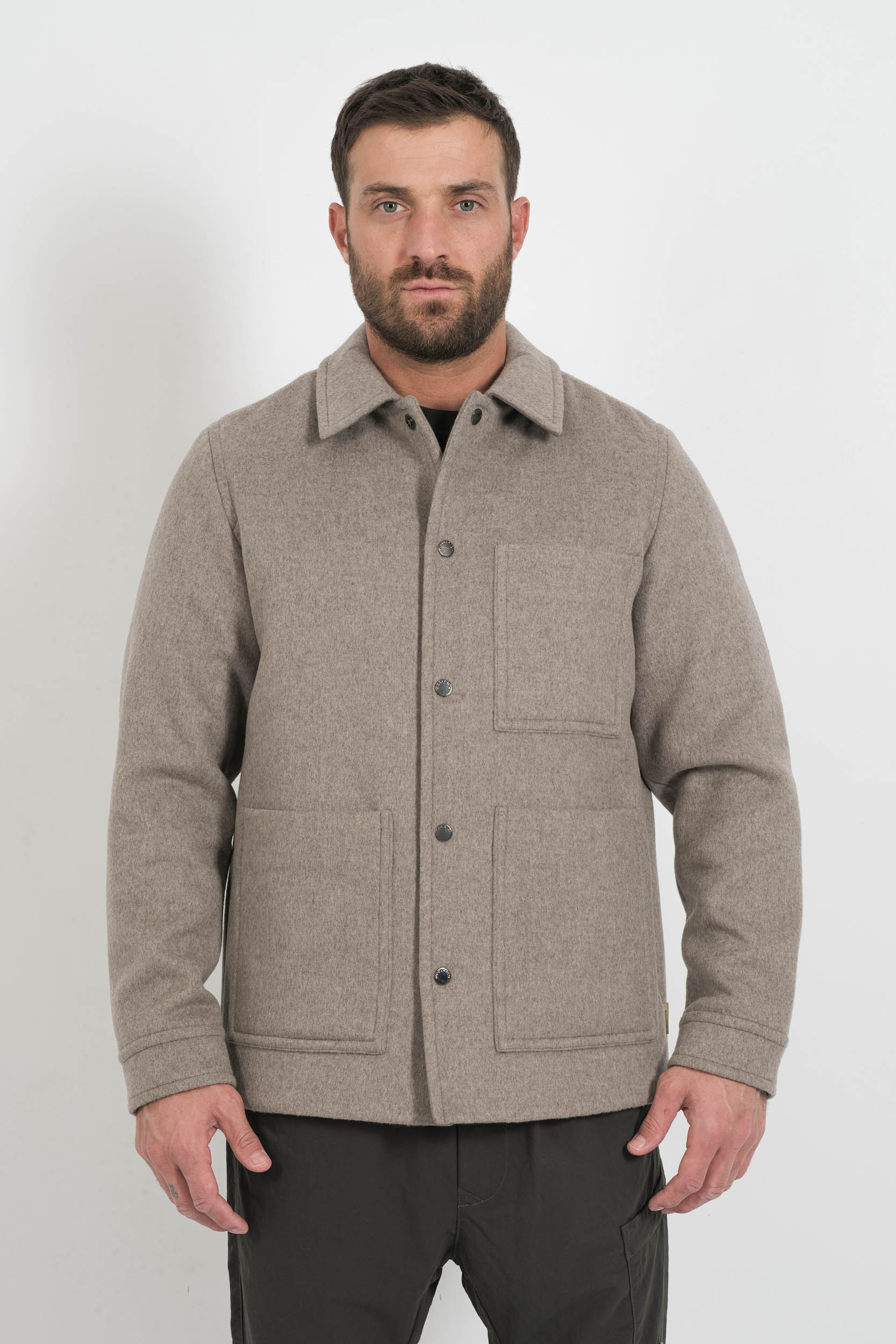  Image du produit VESTE WOOLRICH GRISE WOU2075-1869 - 4
