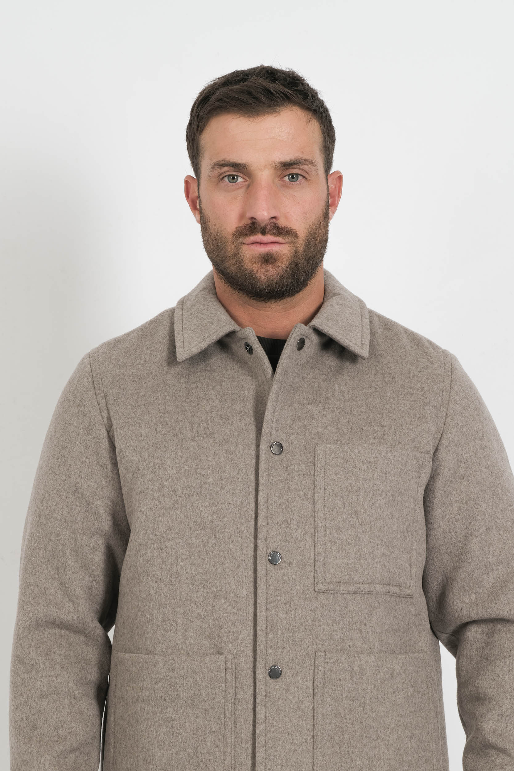  Image du produit VESTE WOOLRICH GRISE WOU2075-1869 - 5