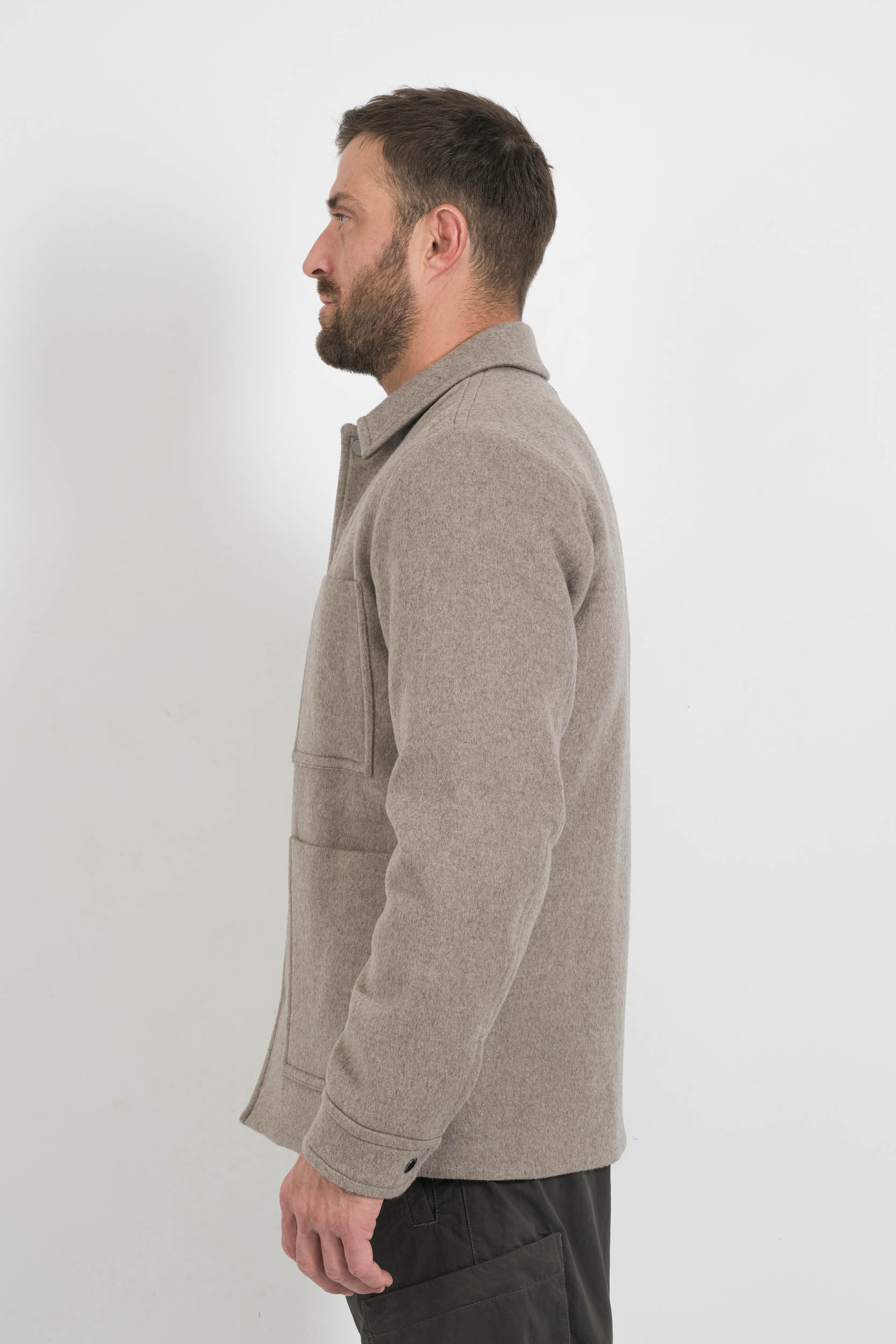  Image du produit VESTE WOOLRICH GRISE WOU2075-1869 - 6