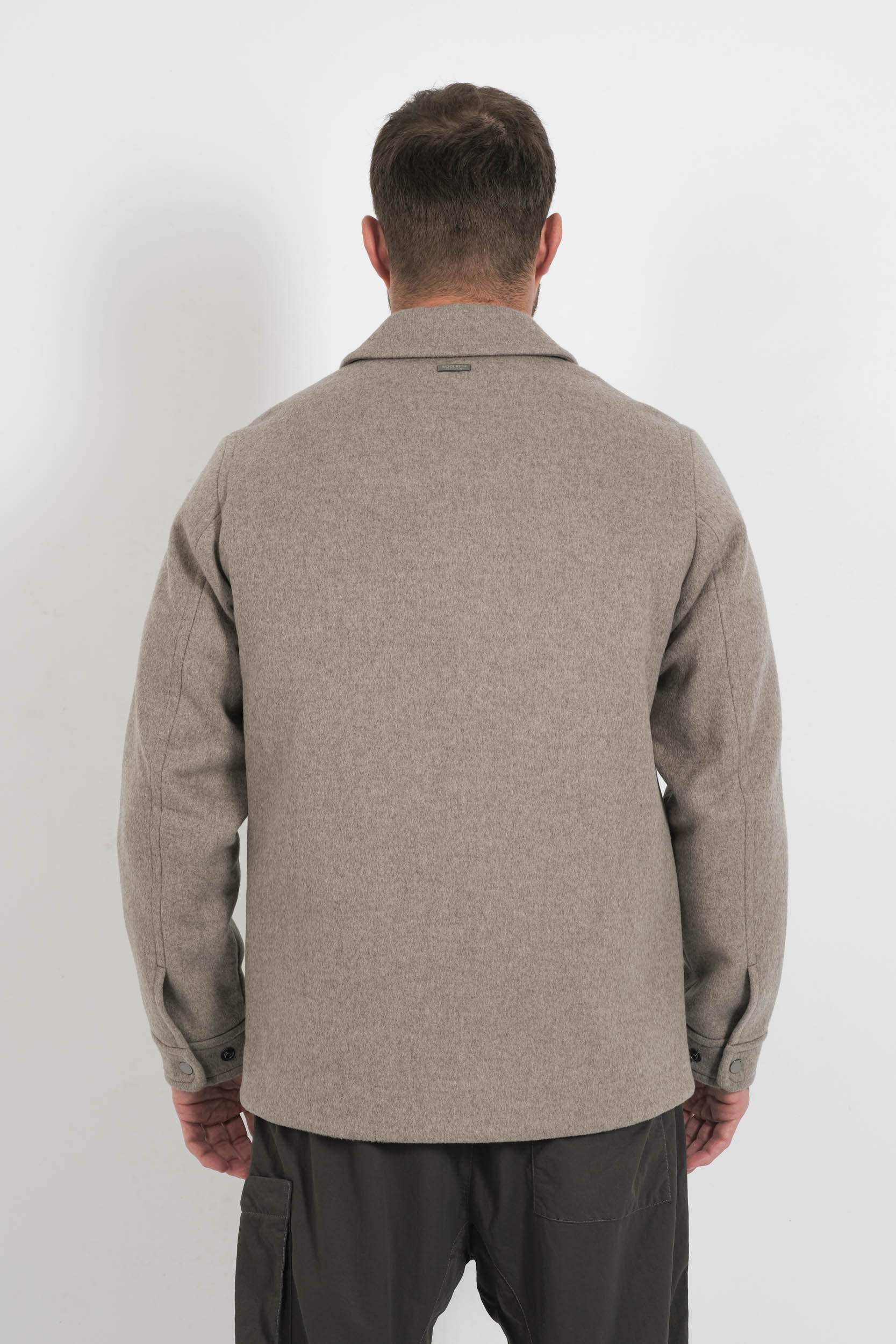  Image du produit VESTE WOOLRICH GRISE WOU2075-1869 - 7