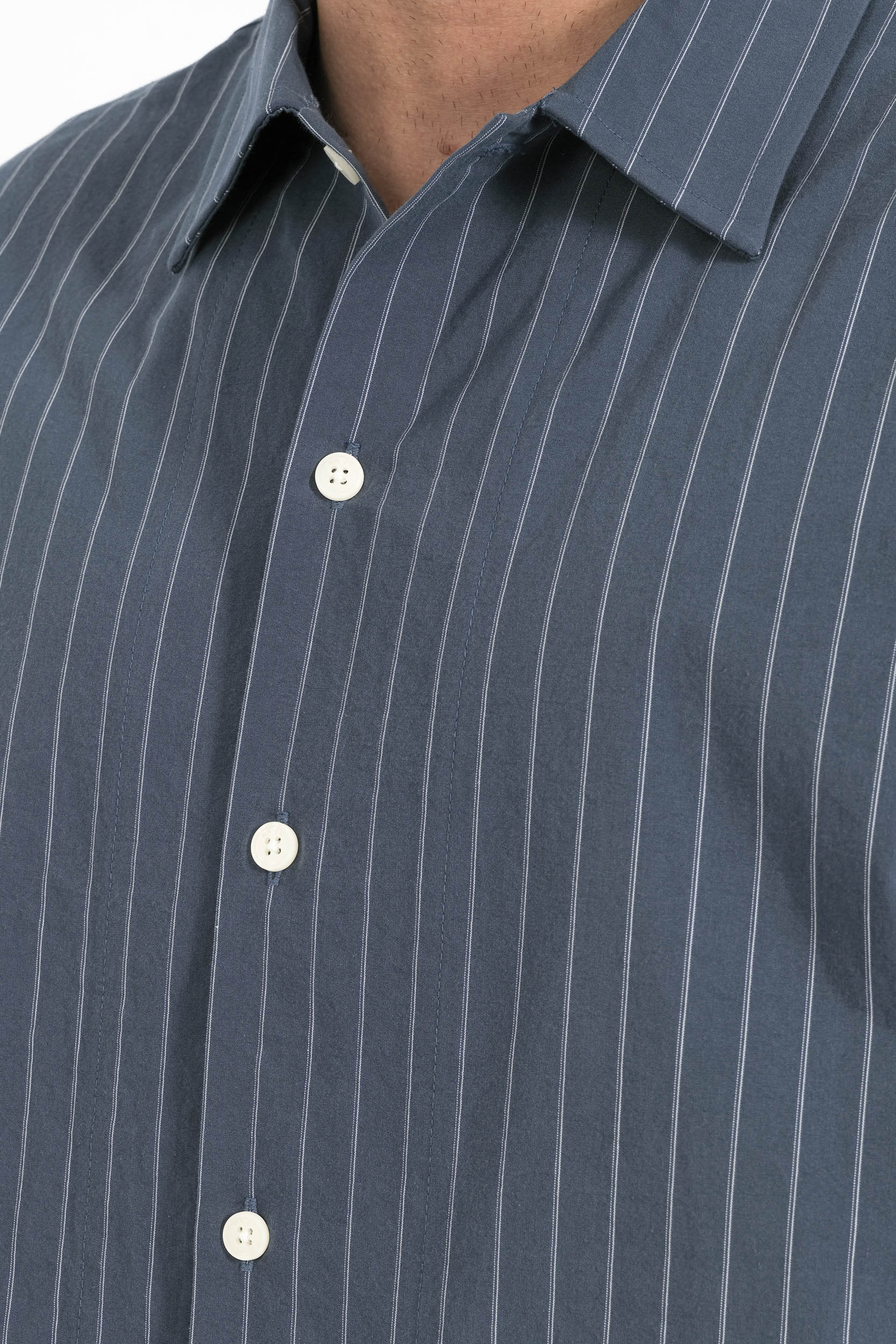  Image du produit CHEMISE RAYEE NN.07 BLEU REED-720 - 3