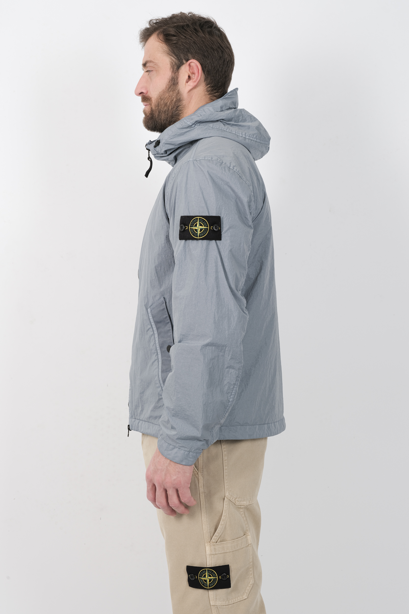  Image du produit BLOUSON STONE ISLAND BLEU 4100001-V0024 - 5