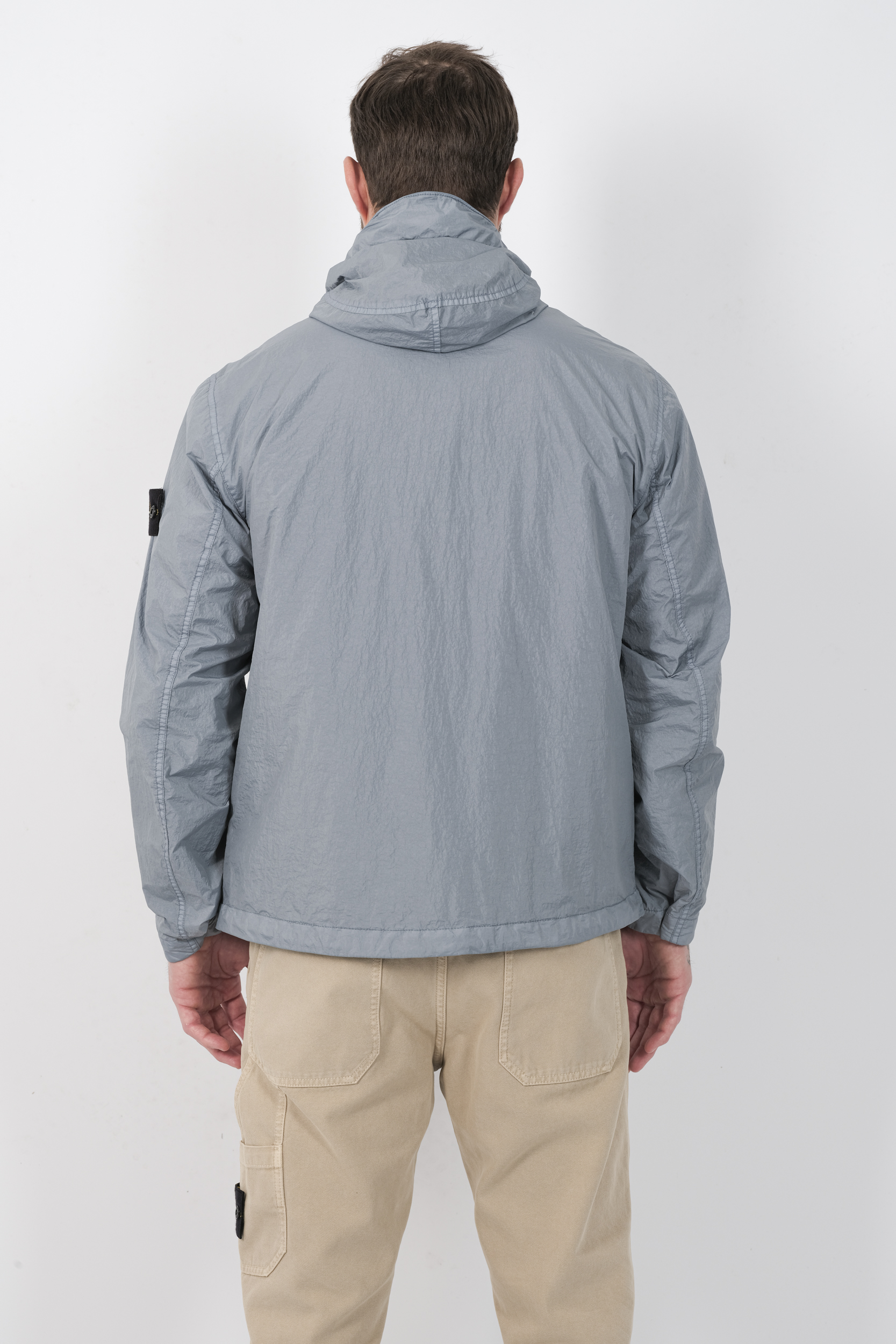 BLOUSON STONE ISLAND BLEU 4100001-V0024