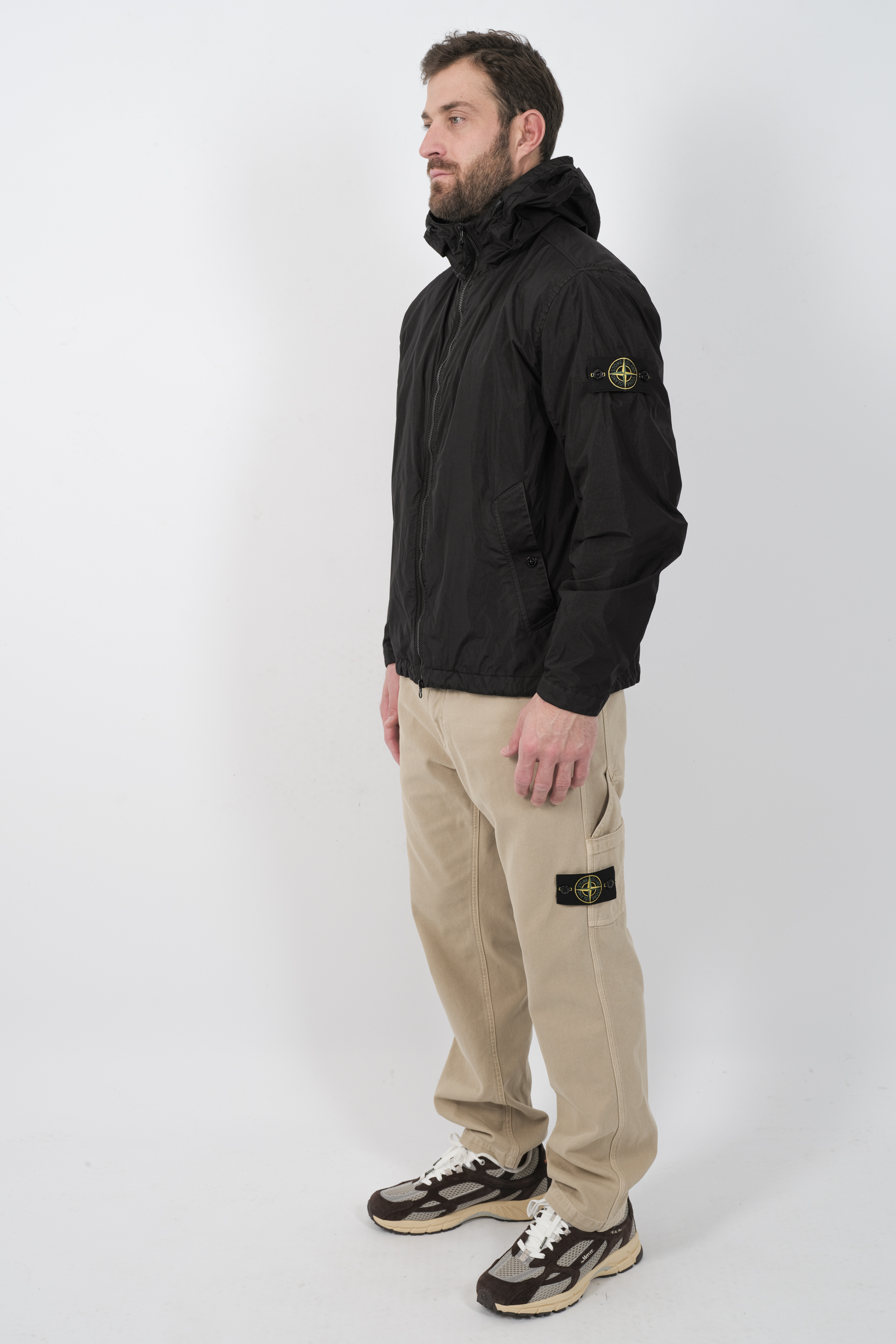 BLOUSON STONE ISLAND NOIR 4100001-V0029