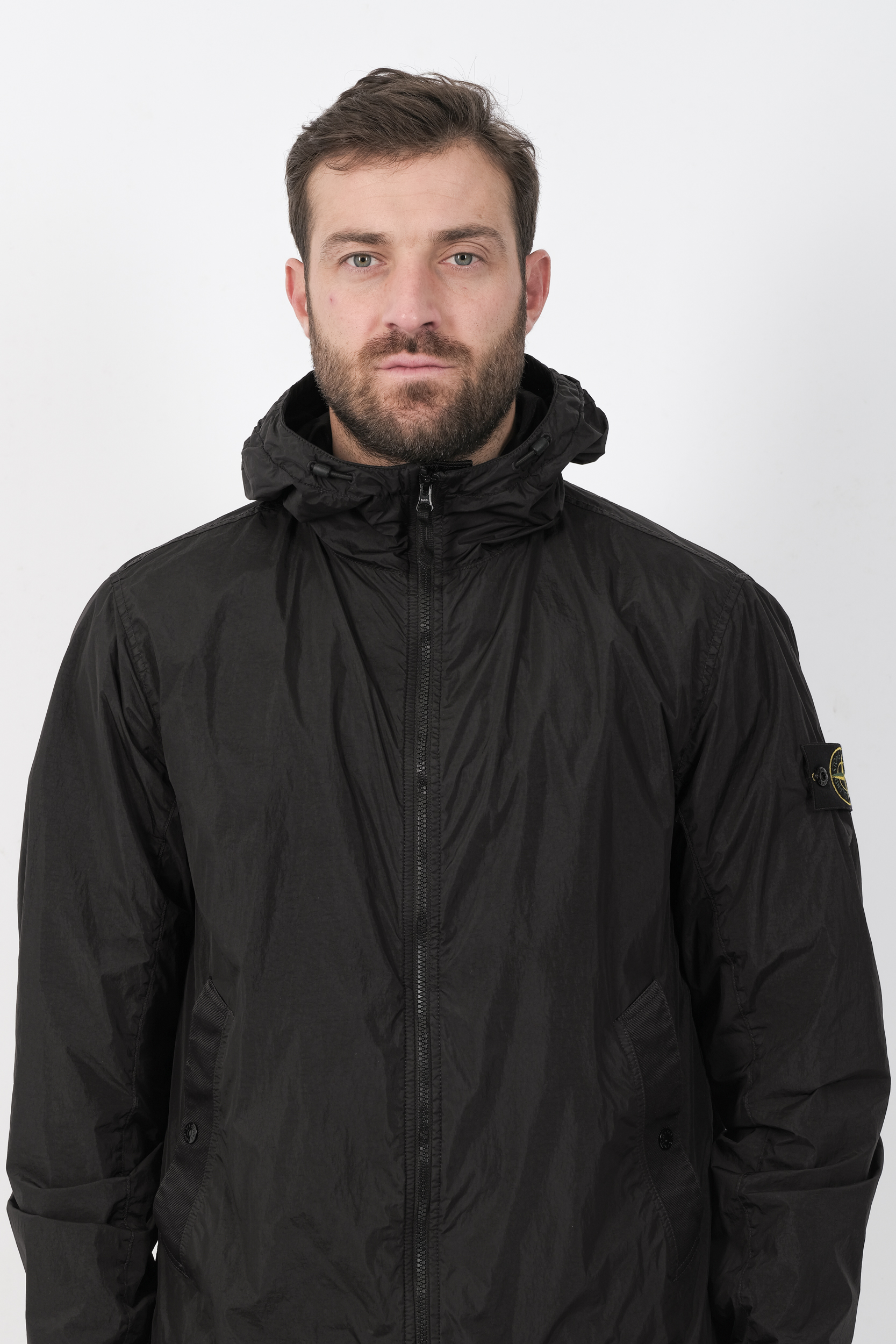 BLOUSON STONE ISLAND NOIR 4100001-V0029