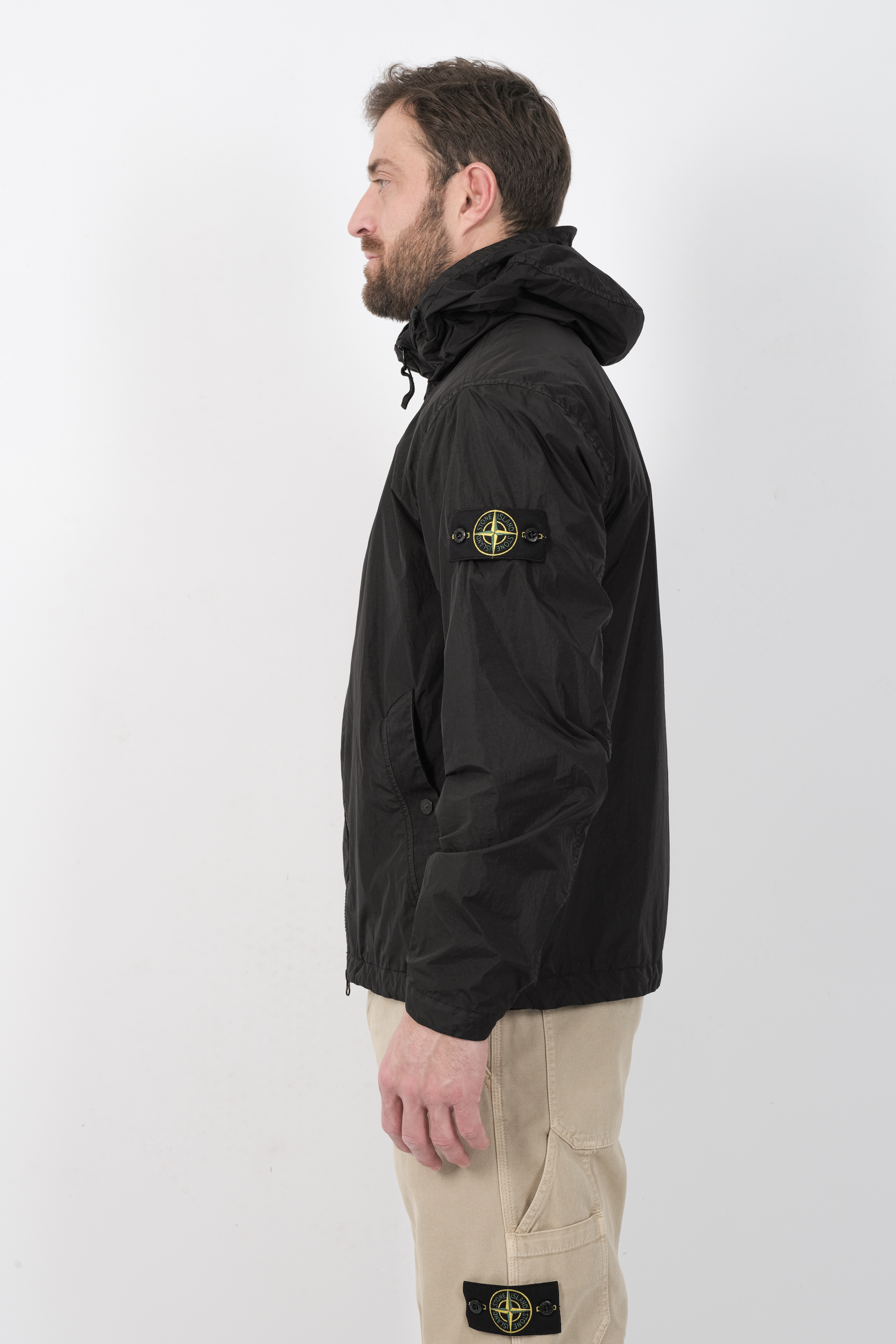 BLOUSON STONE ISLAND NOIR 4100001-V0029