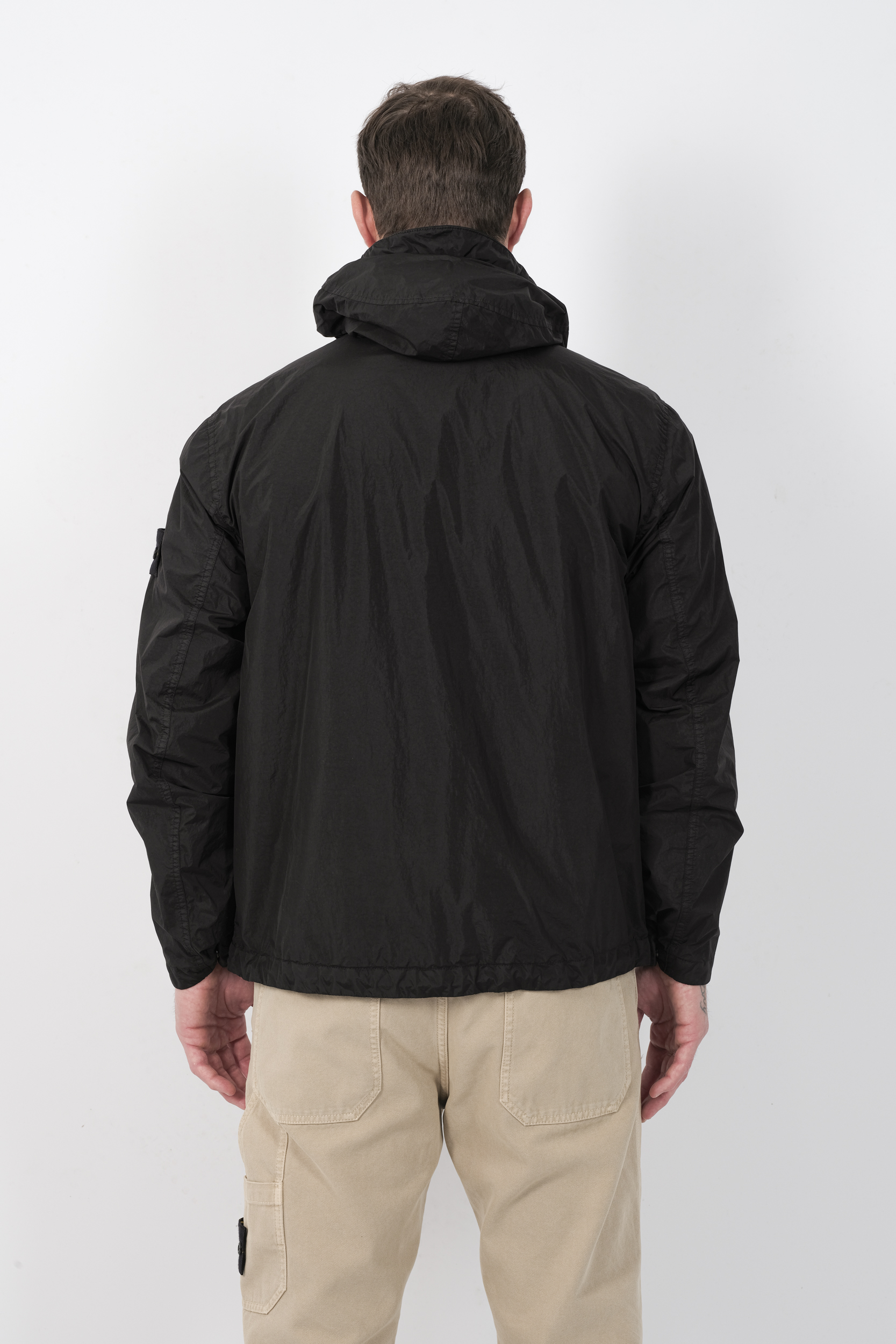 BLOUSON STONE ISLAND NOIR 4100001-V0029