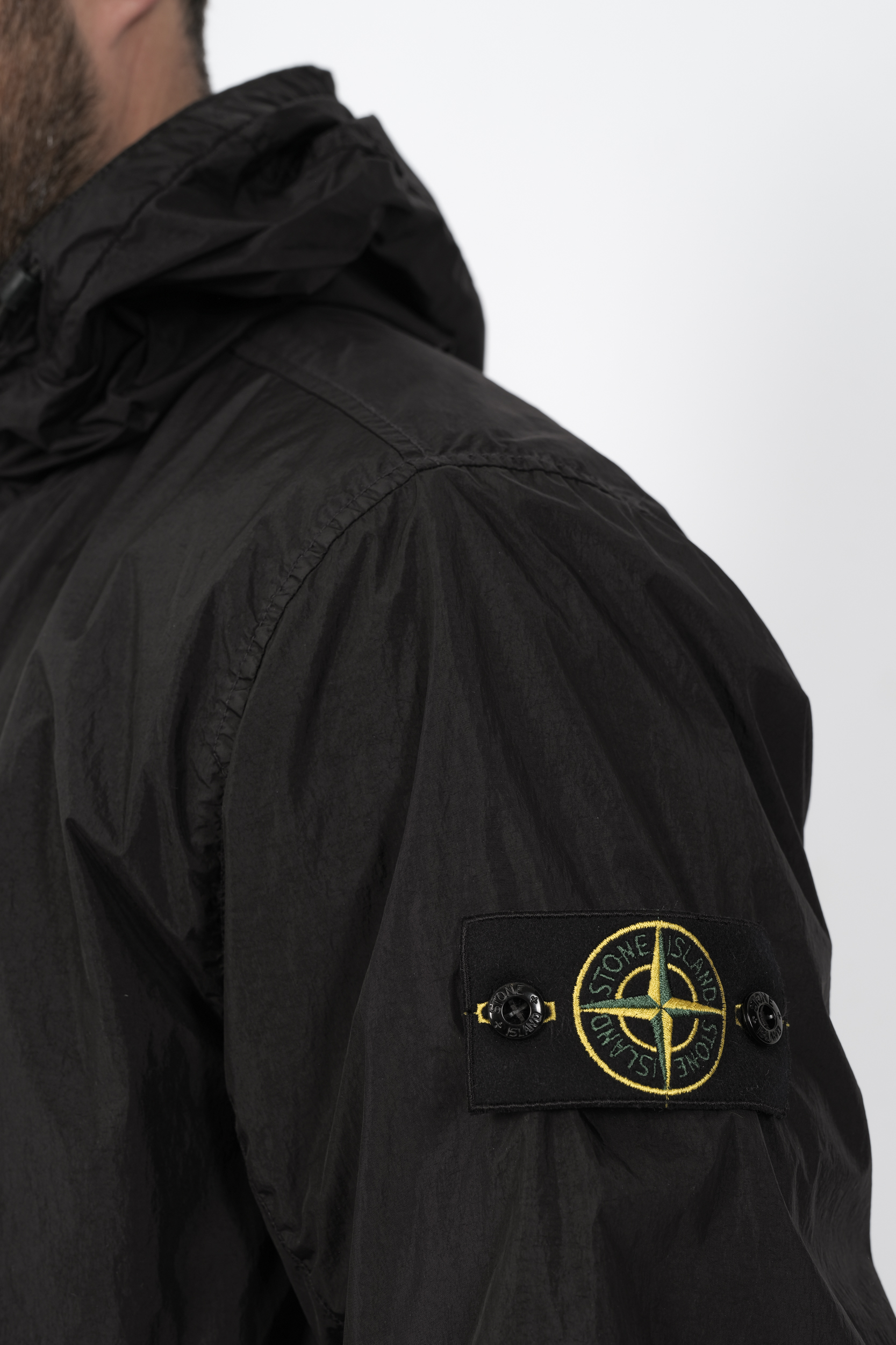  Image du produit BLOUSON STONE ISLAND NOIR 4100001-V0029 - 7