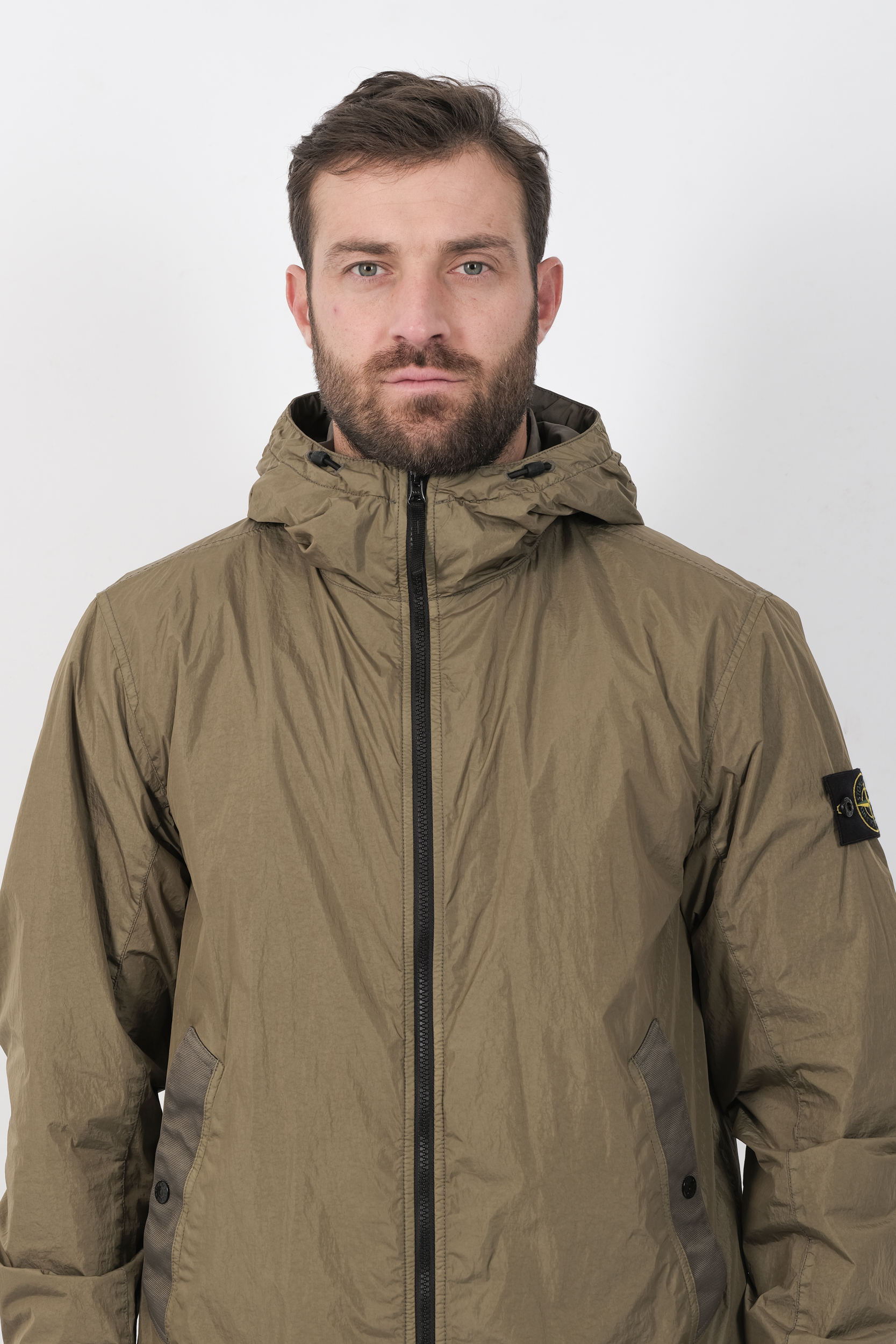 BLOUSON STONE ISLAND KAKI 4100001-V005G