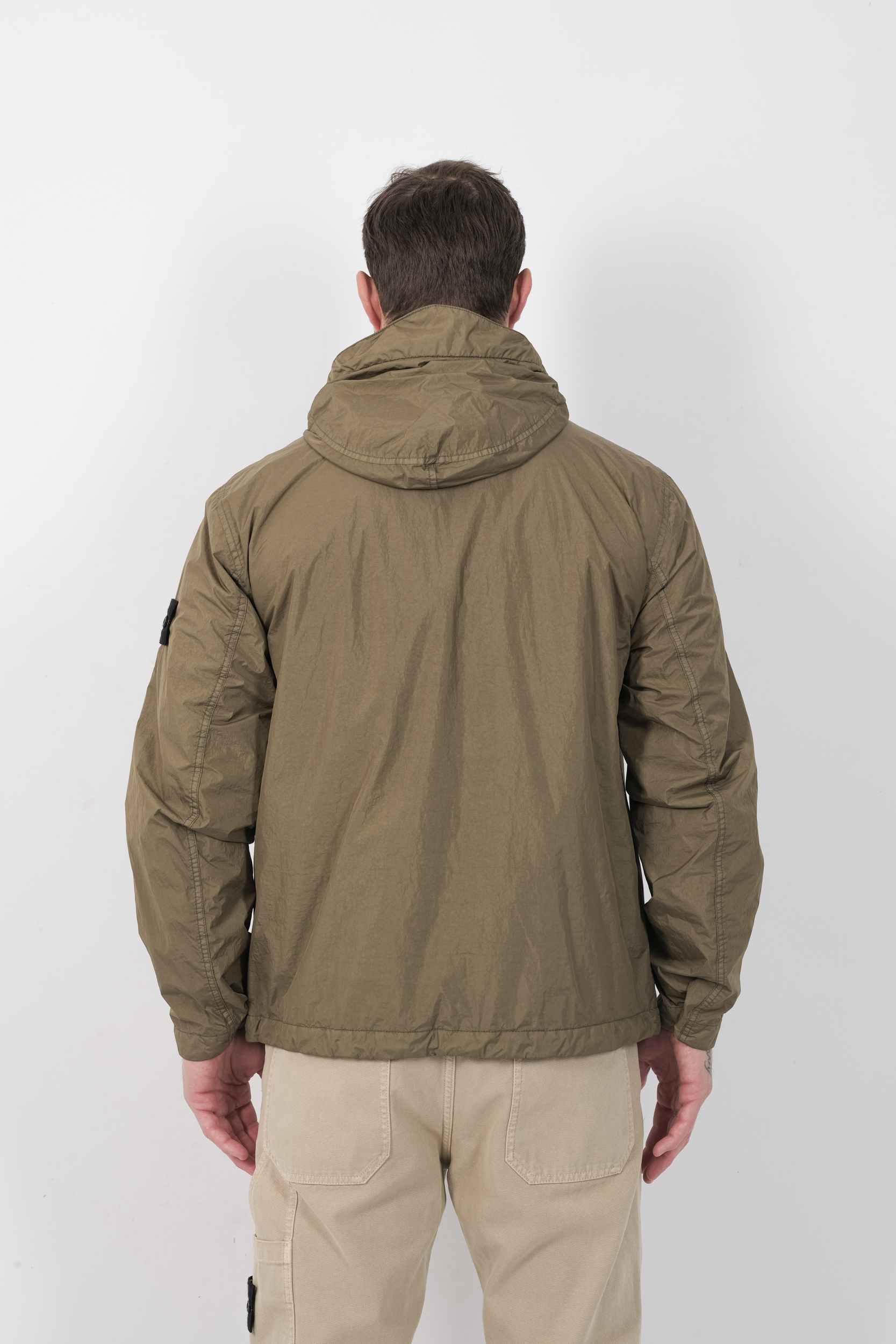 BLOUSON STONE ISLAND KAKI 4100001-V005G