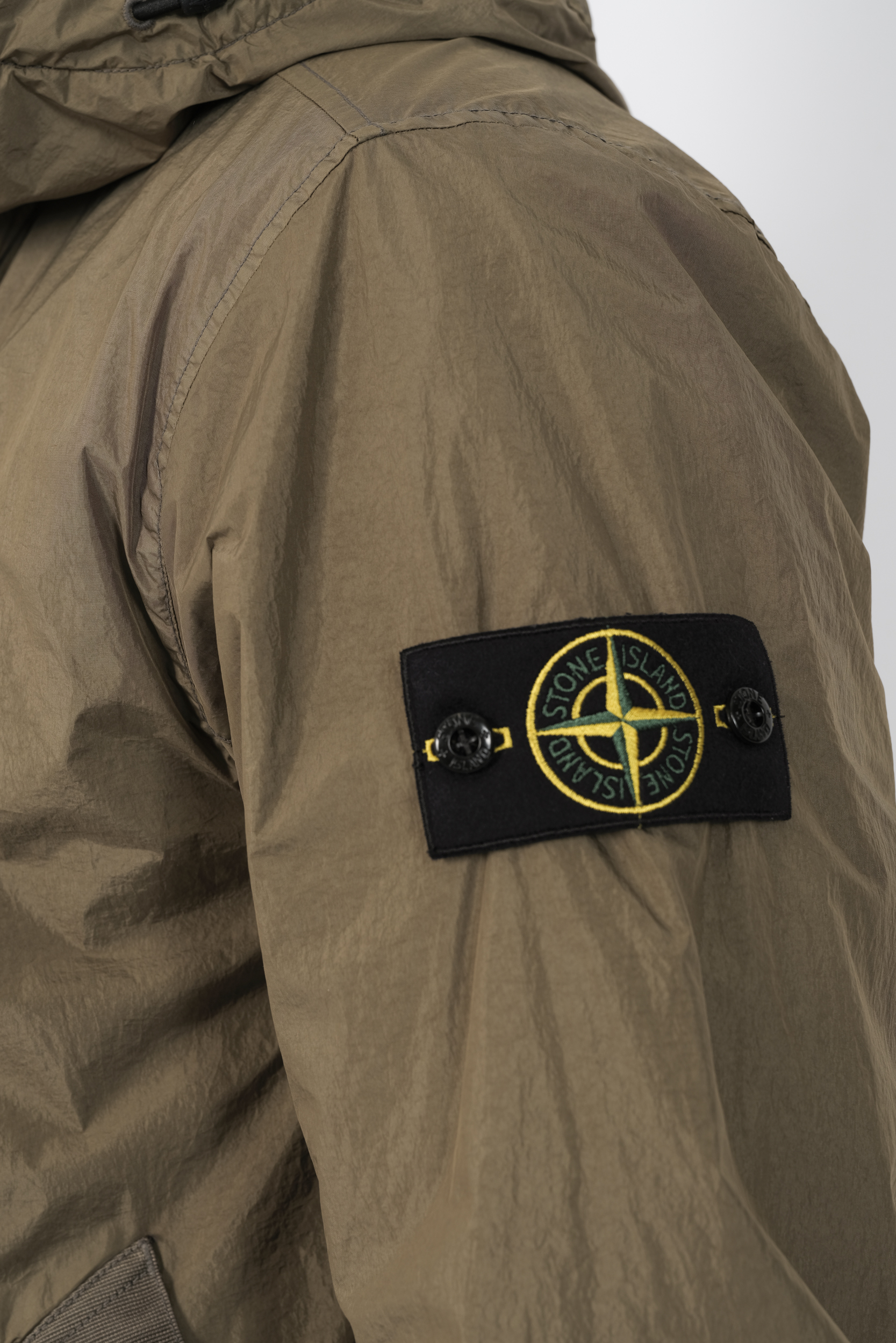 BLOUSON STONE ISLAND KAKI 4100001-V005G