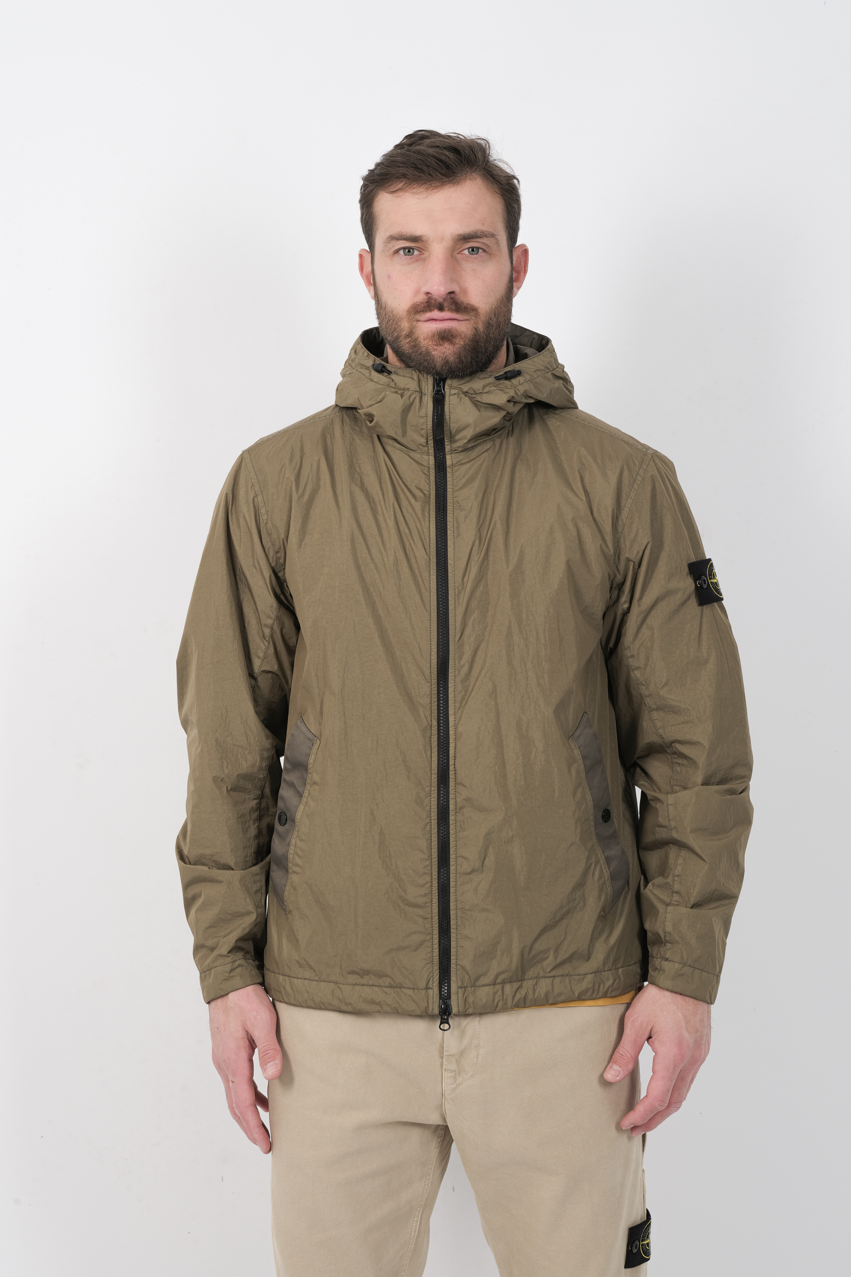 BLOUSON STONE ISLAND KAKI 4100001-V005G