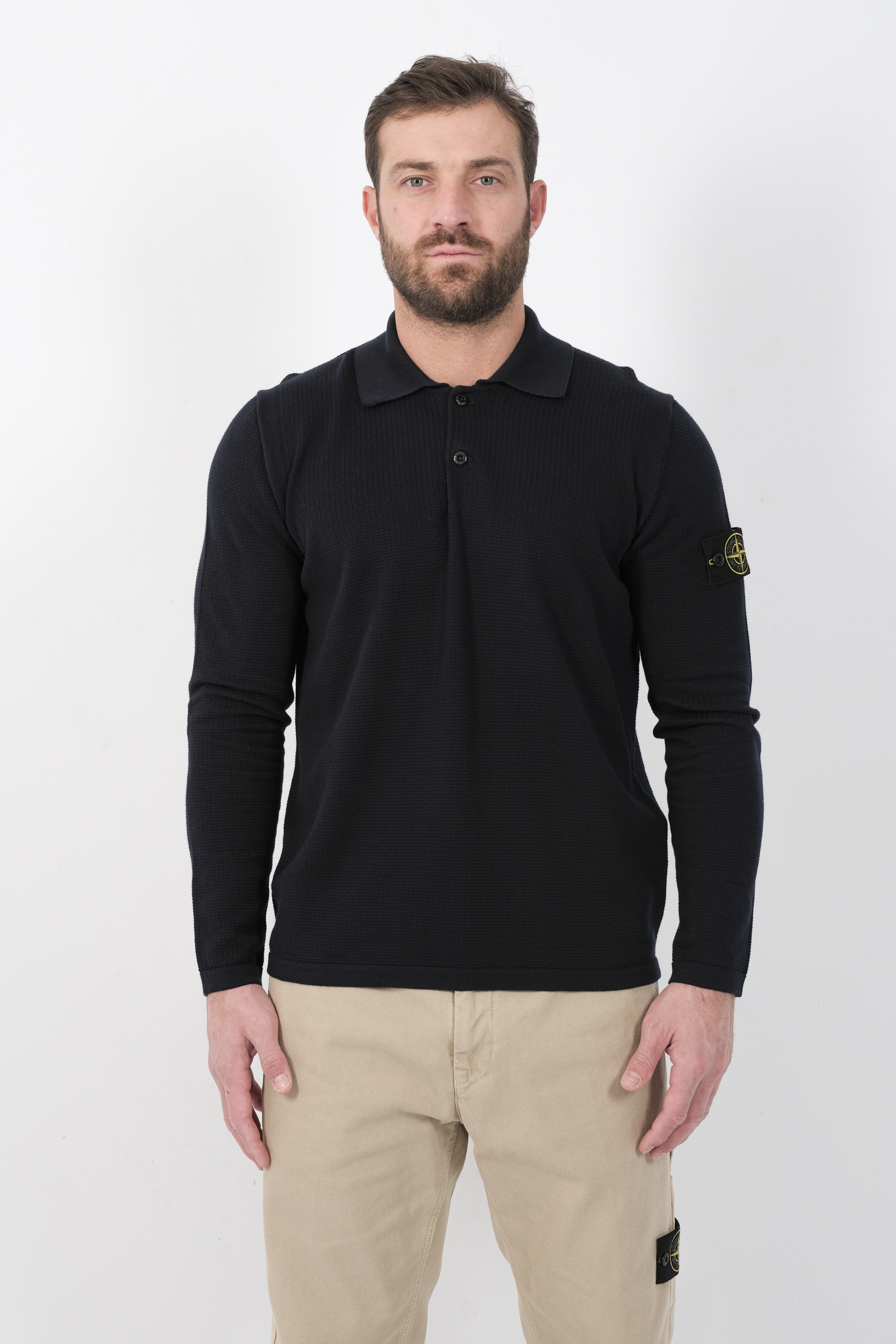  Image du produit POLO STONE ISLAND MARINE 5100024-V0020 - 2