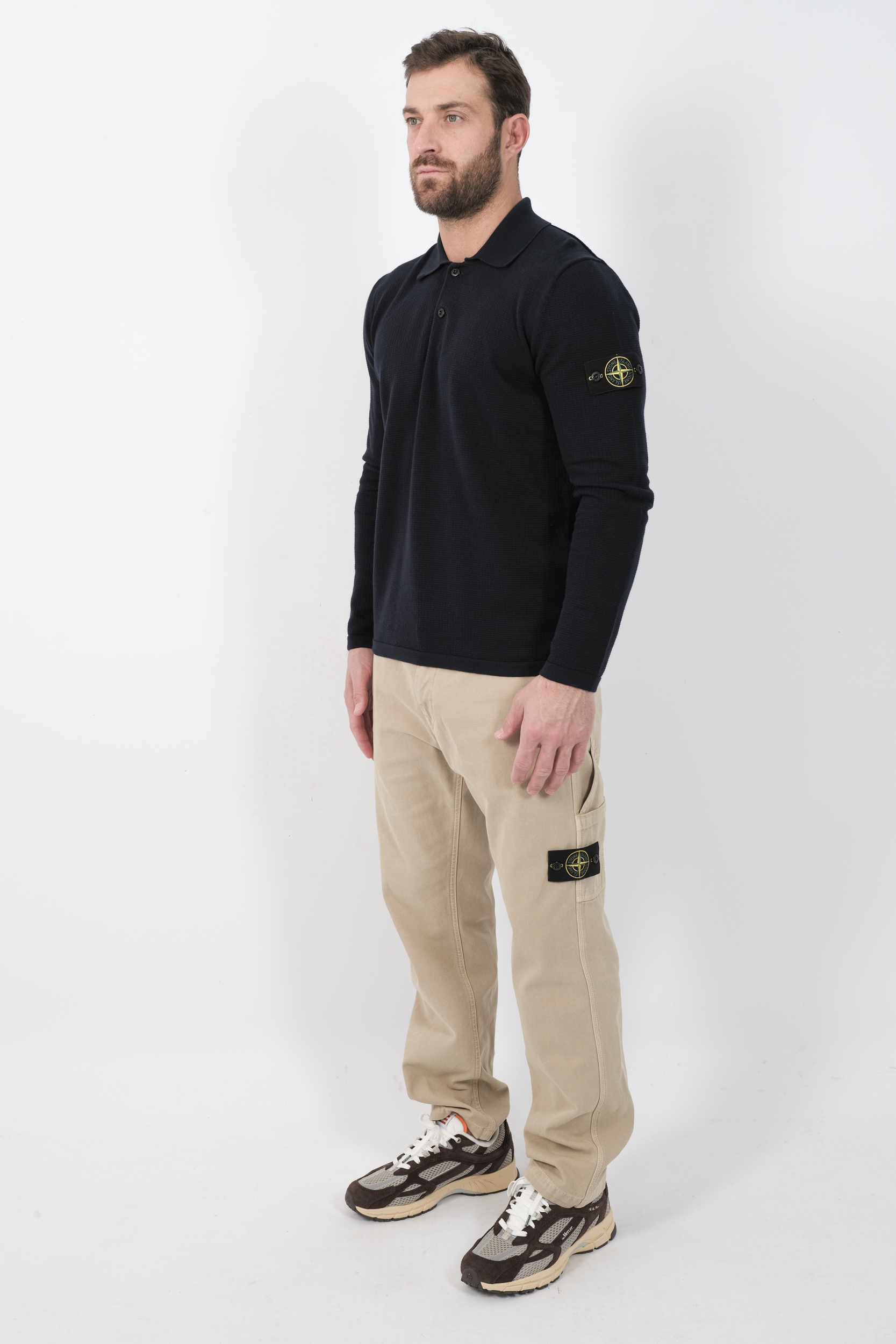  Image du produit POLO STONE ISLAND MARINE 5100024-V0020 - 3
