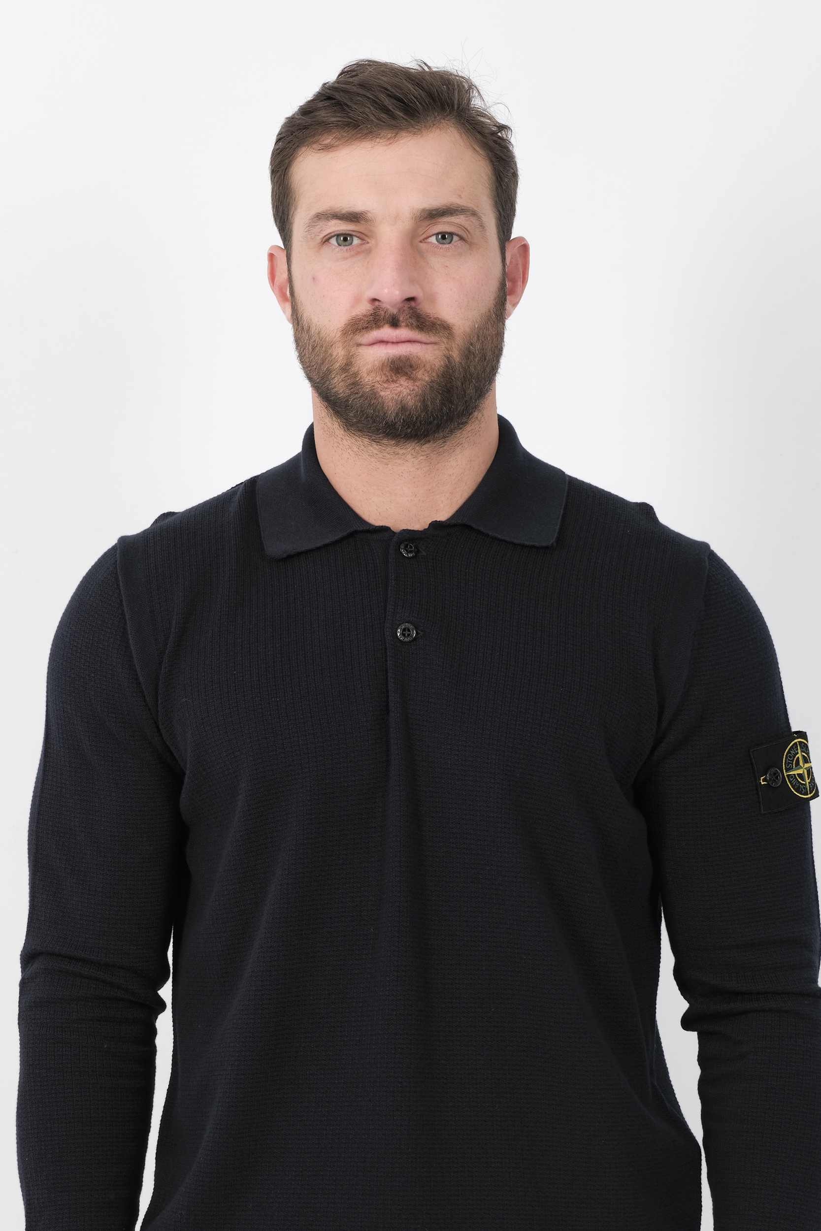  Image du produit POLO STONE ISLAND MARINE 5100024-V0020 - 4